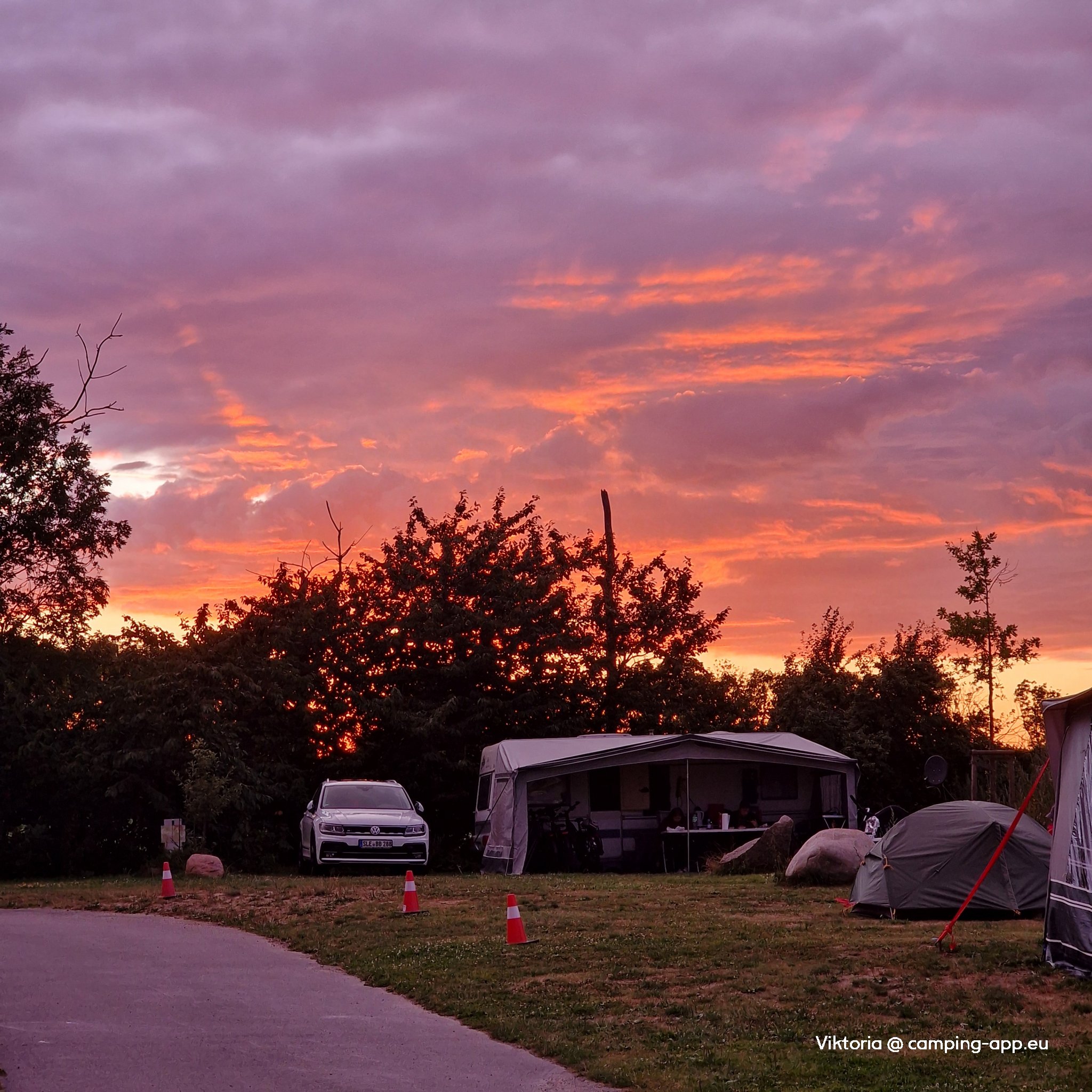 Naturcamp Kranichrast Prohner Wiek — Foto 3