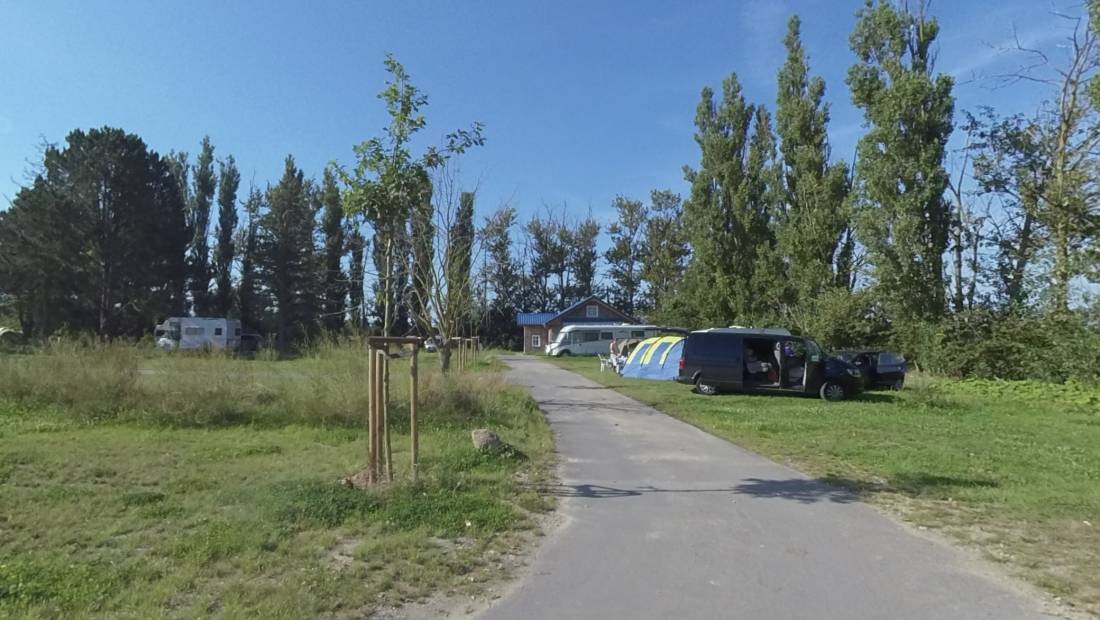 Naturcamp Kranichrast Prohner Wiek — Campingplass in Prohn