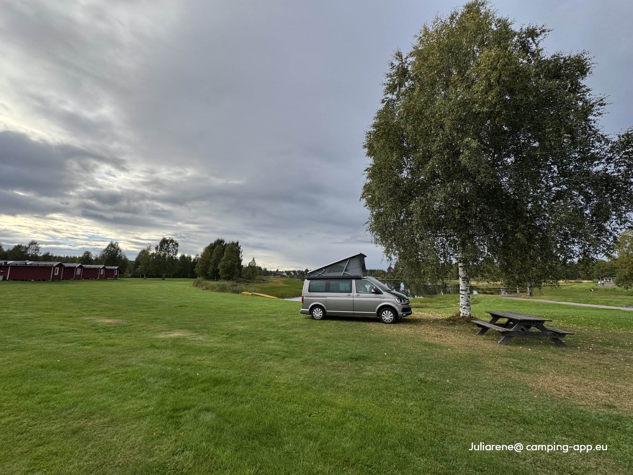 Malungs Camping & Fiskecenter — Campingplats in 