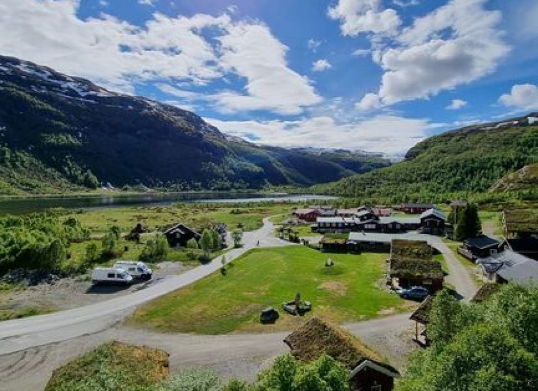 Østerbø Fjellstove — Campingplads in Aurland