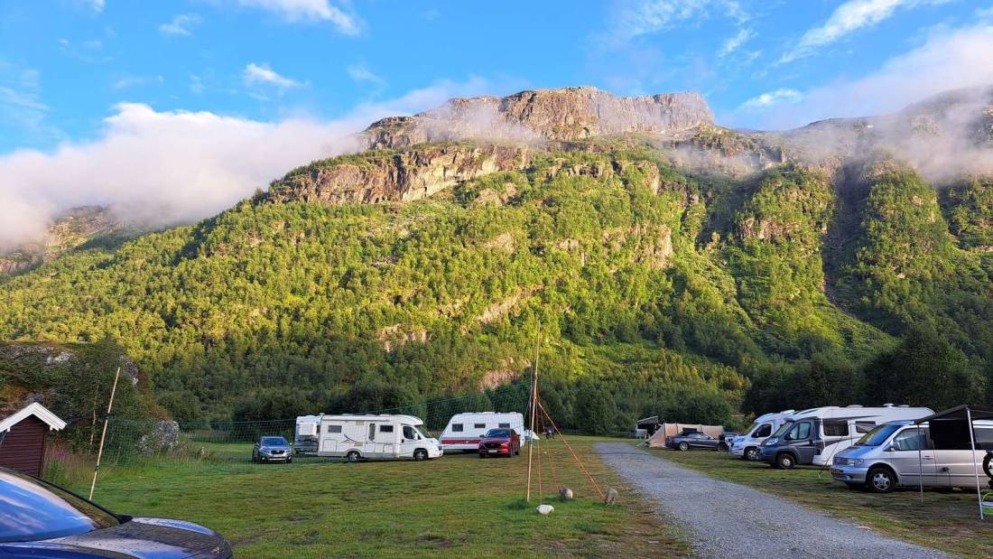 Østerbø Fjellstove — Campingplads in Aurland
