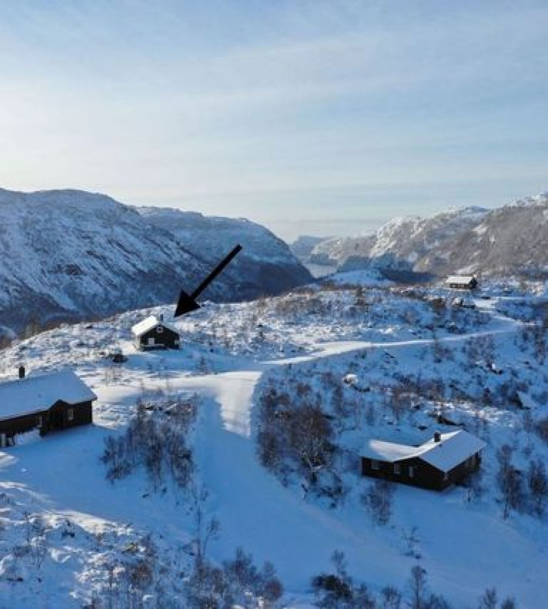 Stavtjørn Vintercamping — Campingplats in 