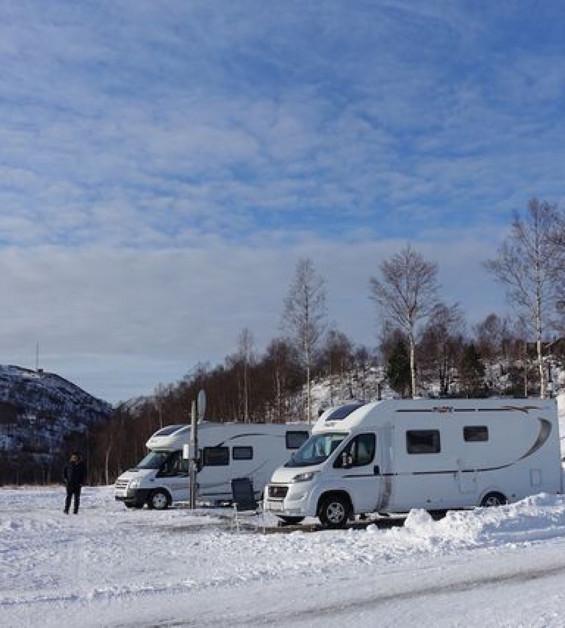 Stavtjørn Vintercamping — Campingplads in 
