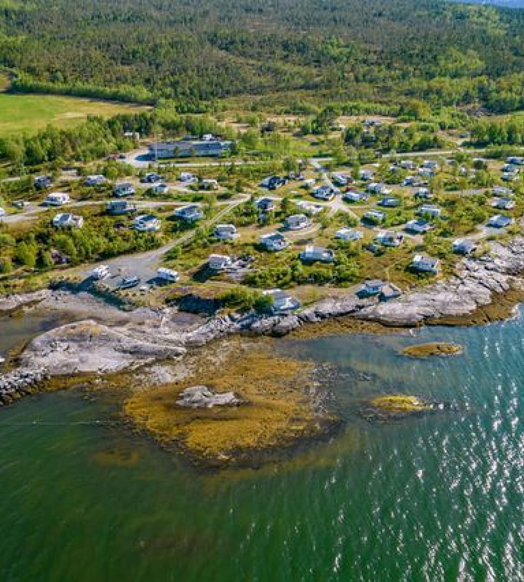 Staff Camping — Camping Site in Meistervik