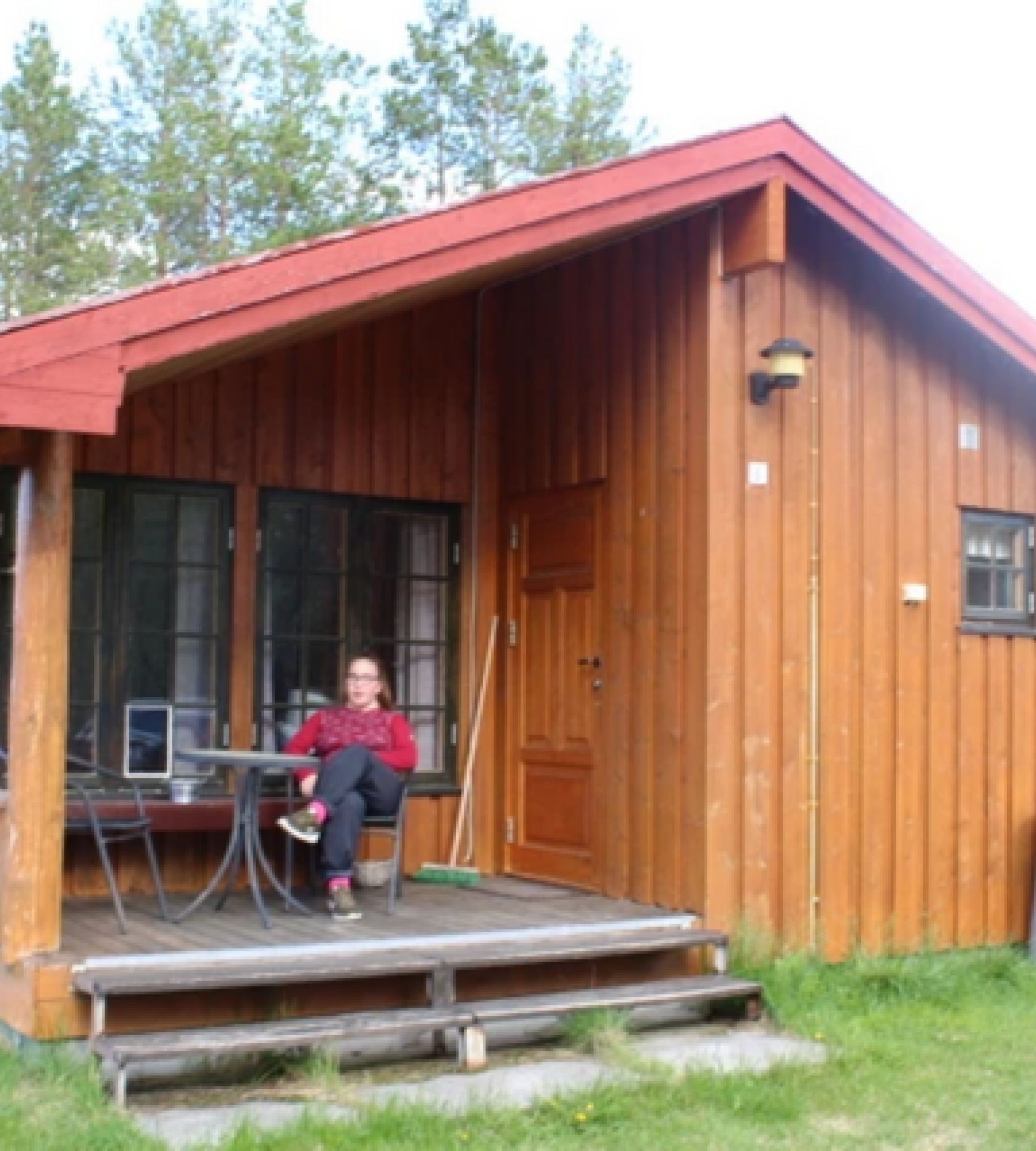 Brendryen Camping — Kamp yeri in Grimsbu