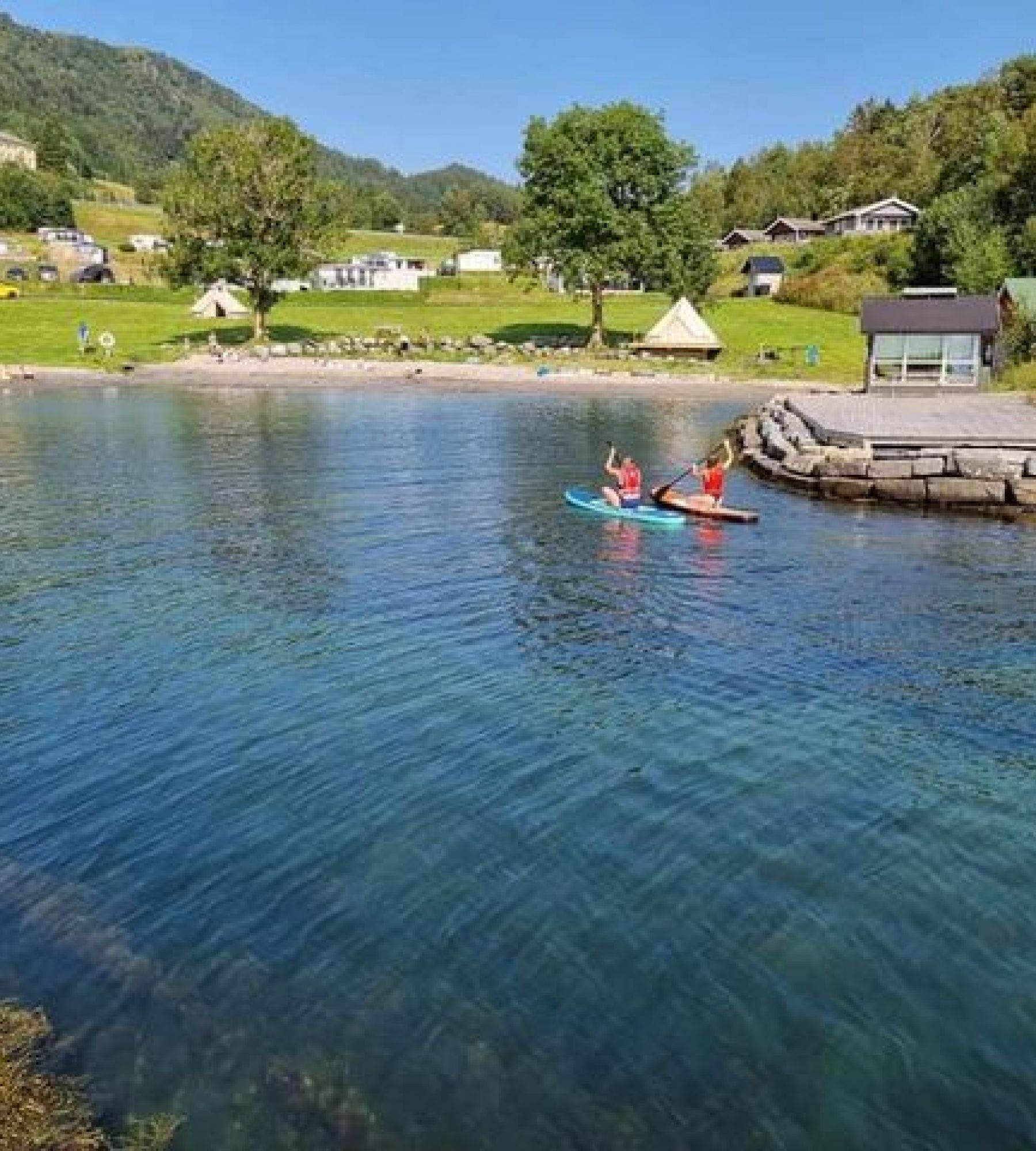 Fjordsight Resort — Camping Site in 