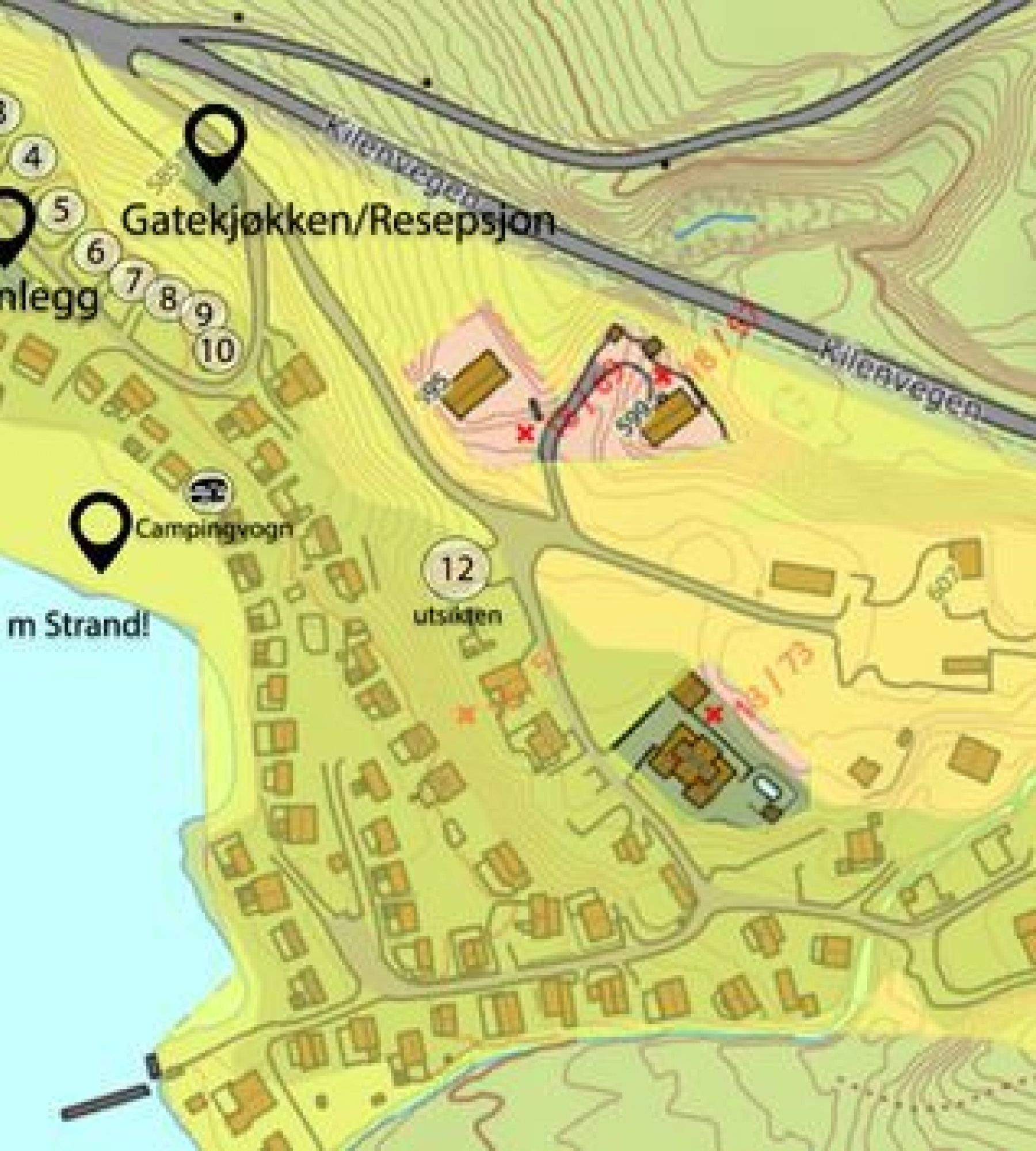 Kilen Camping Telemark — Cámping in Seljord