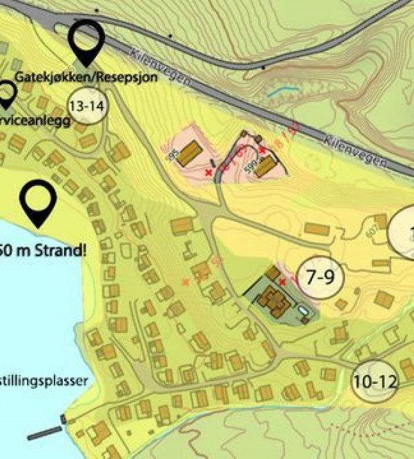 Kilen Camping Telemark — Foto 2