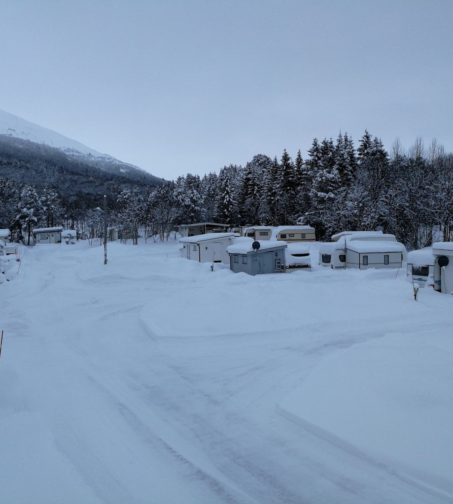 Rauland Camping — Campingplats in Rauland