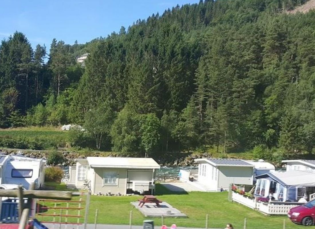 Elvebakken Camping — Campingplads in Valldal