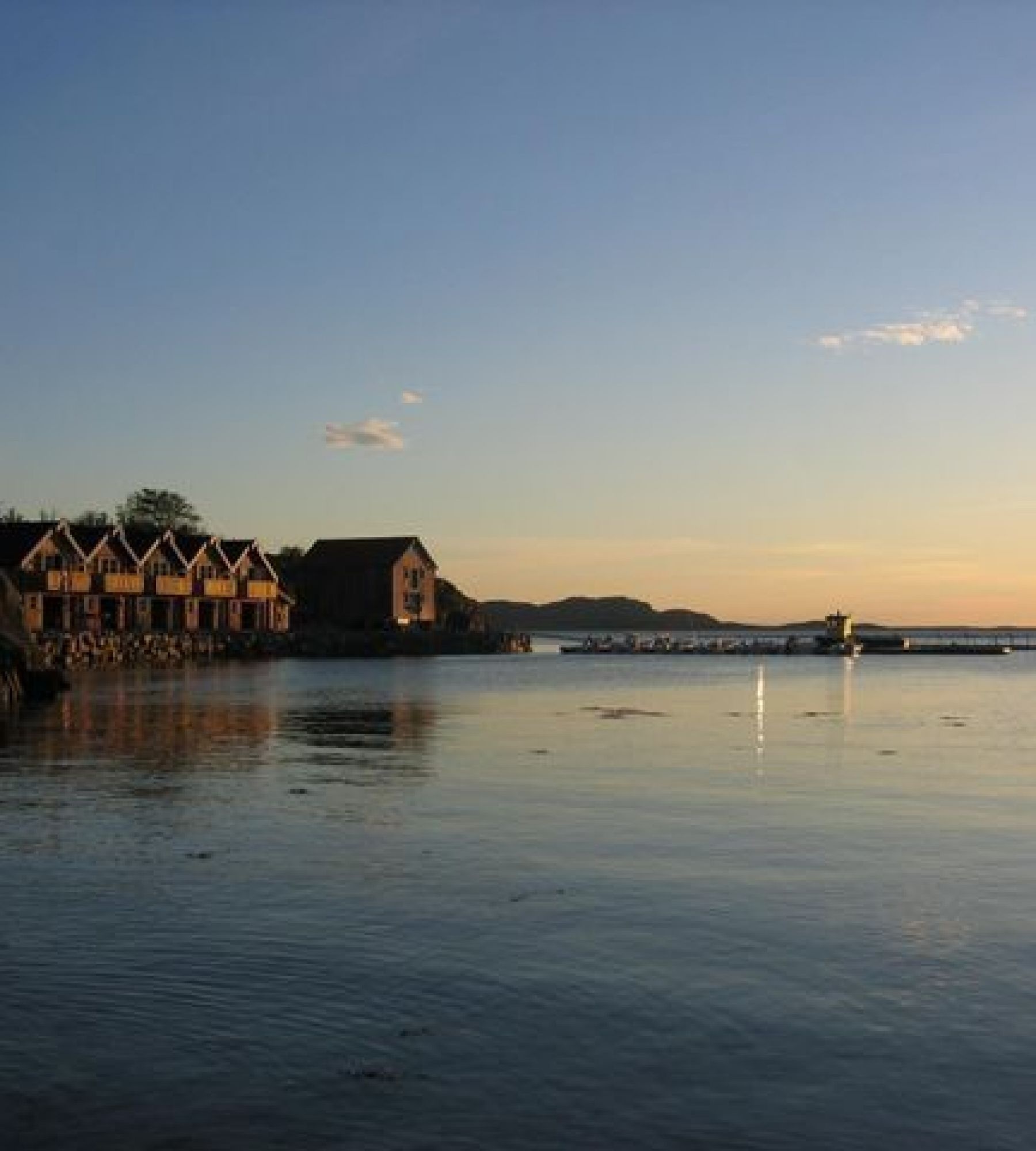 Stoksund Seapark — Karavan Sitesi in Revsnes