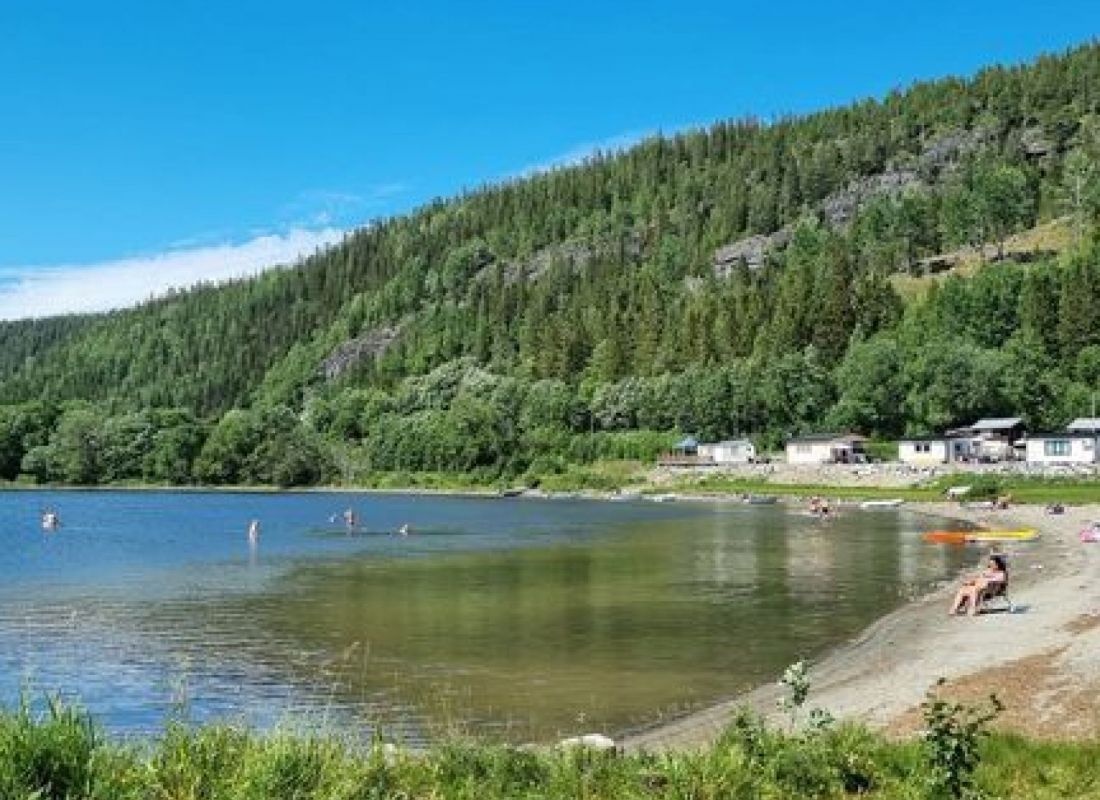 Langnesodden Camping — Sítio de acampamento in Åfjord