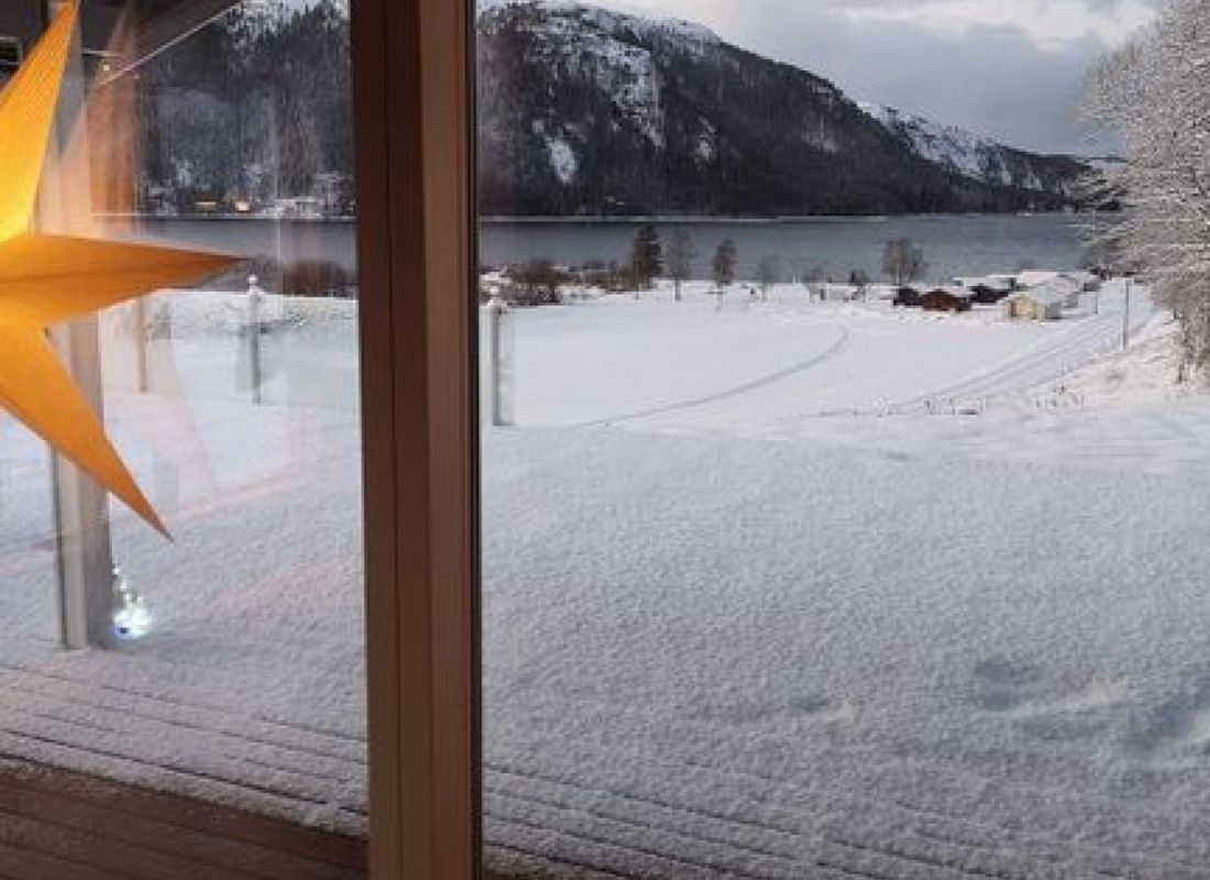Langnesodden Camping — Area da campeggio in Åfjord