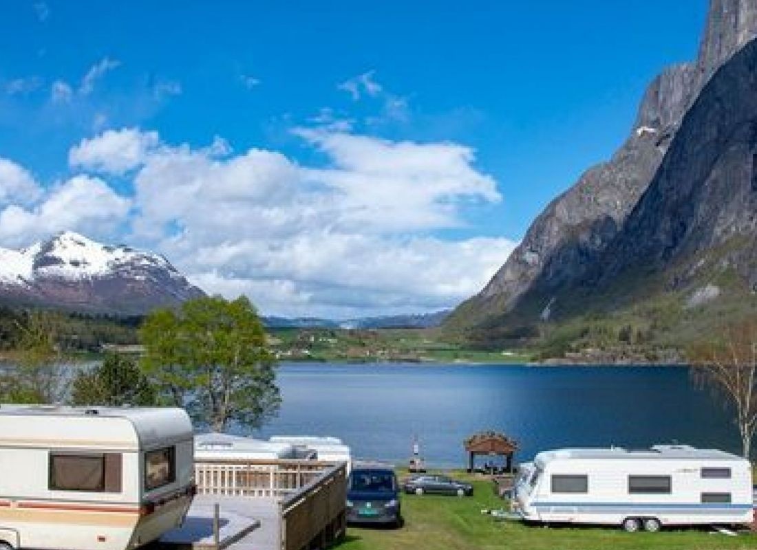 Meringdal Camping — Campingplads in 