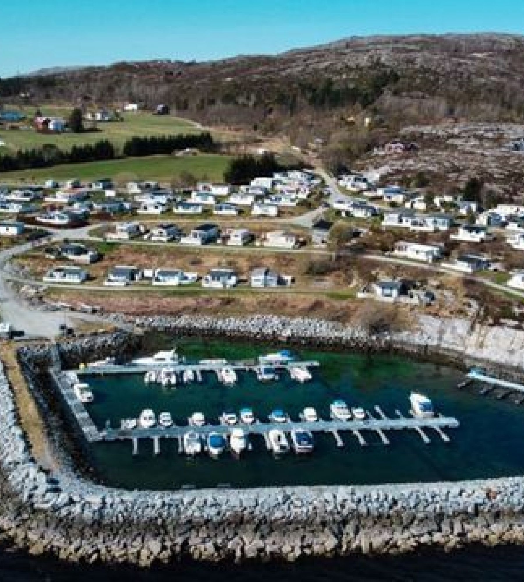 Breivika Camping — Kamp yeri in Agdenes