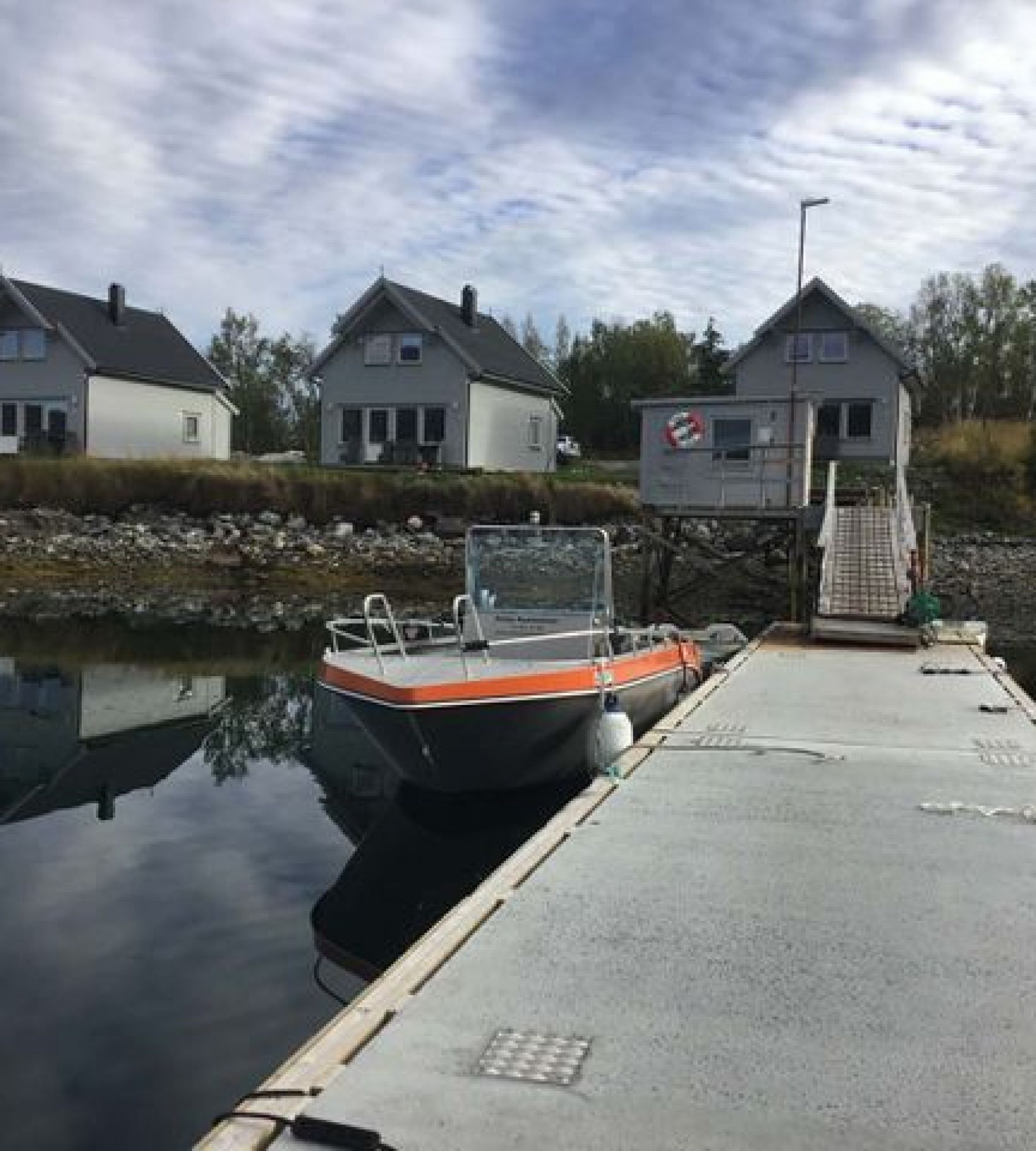 Senja Arctic Lodge — Campingplatz in Stonglandseidet