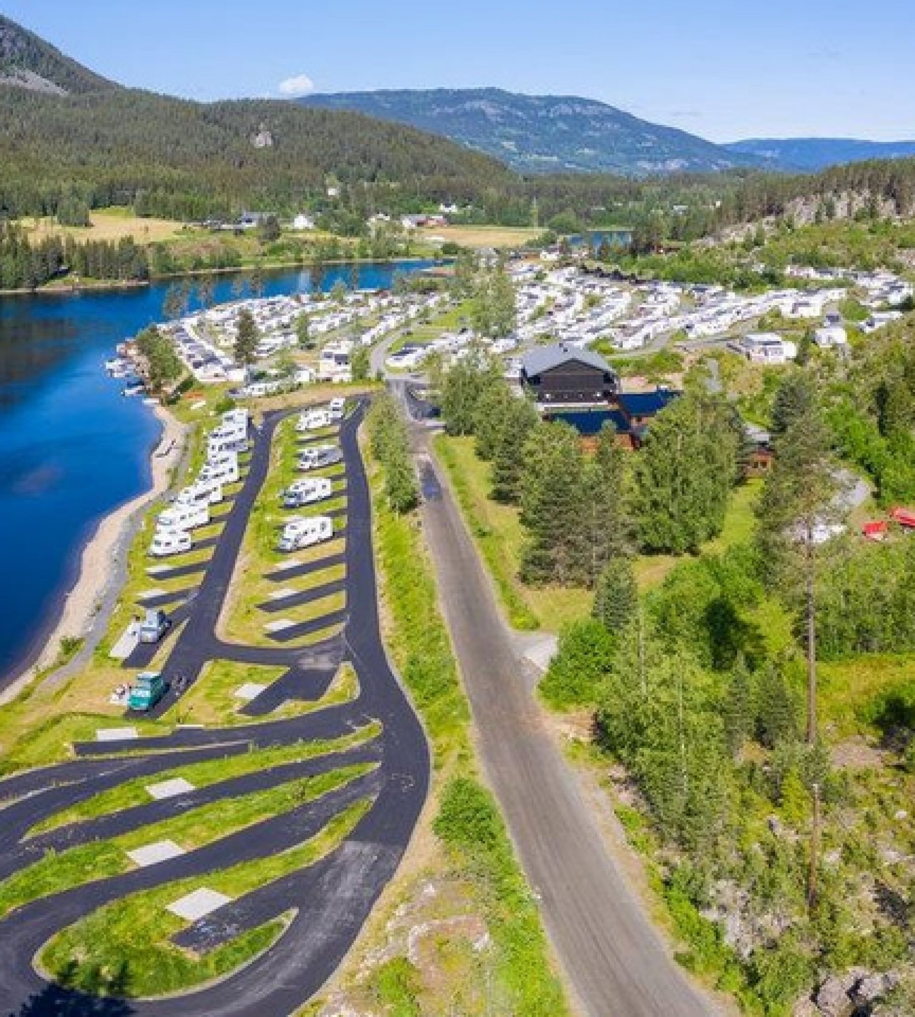 Aurdal Fjordcamping og Hytter — Campingplads in Aurdal