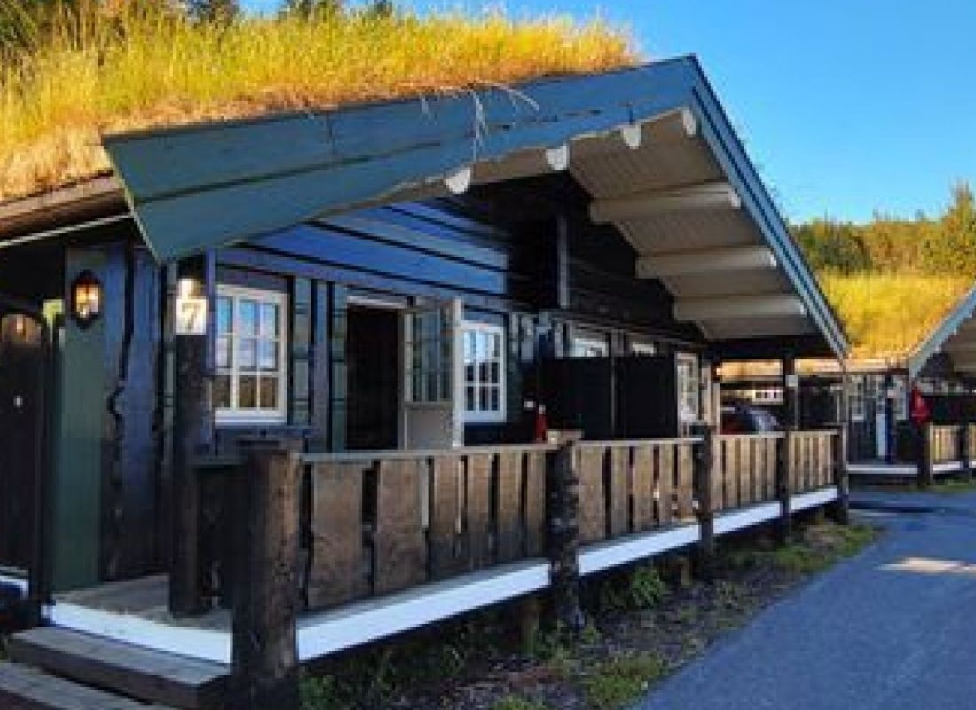 Aurdal Fjordcamping og Hytter — Camping in Aurdal