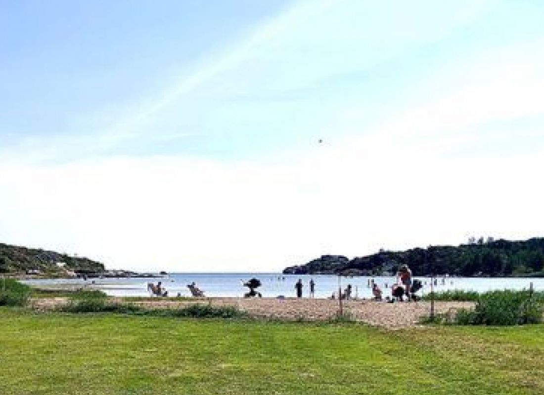 Guslandstranda Camping — Kamp yeri in Stavern