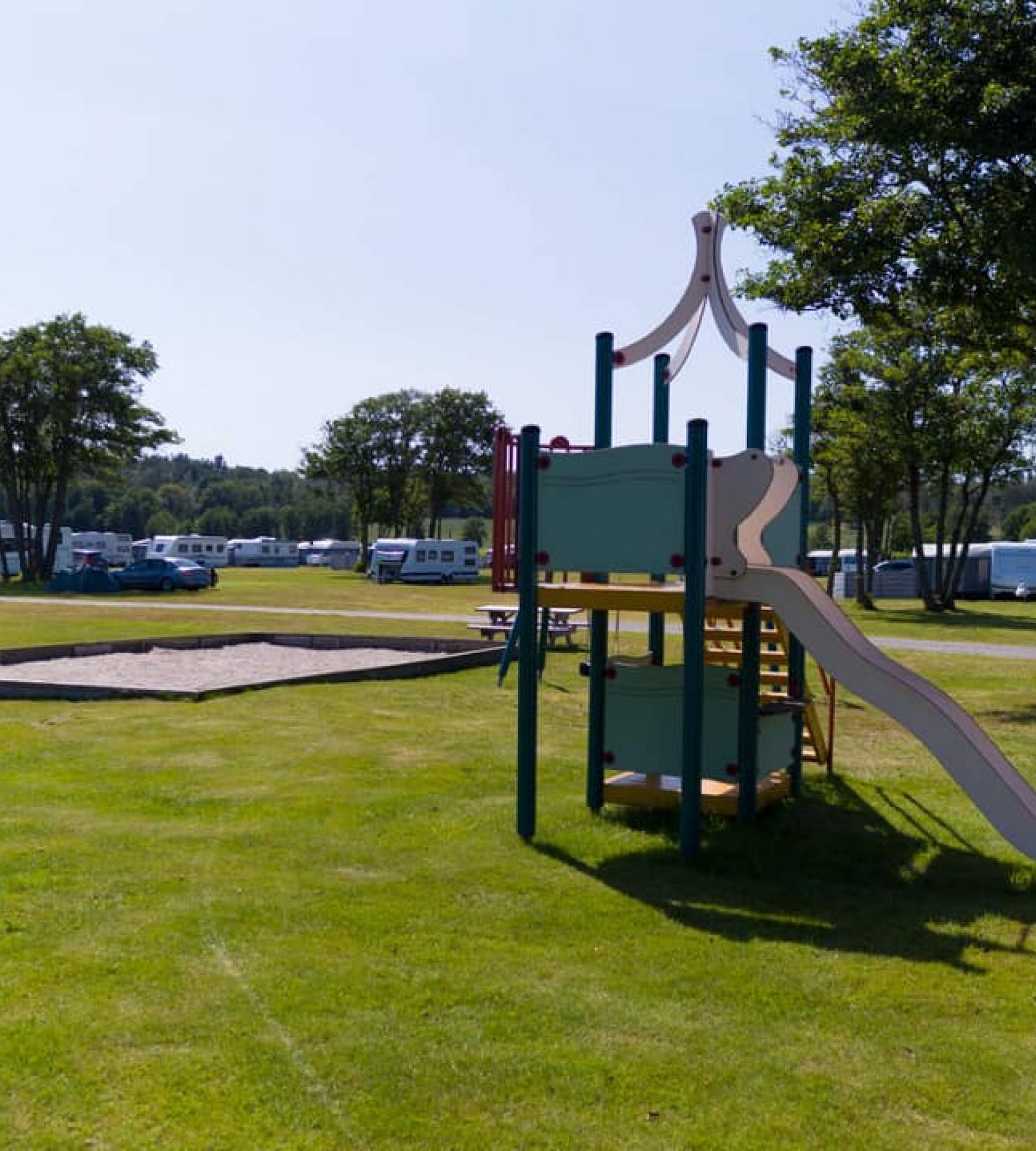 Guslandstranda Camping — Kemping in Stavern