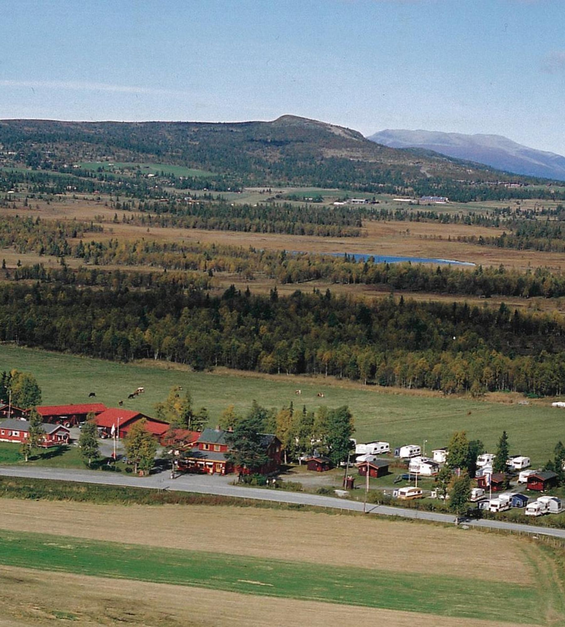 Kvanhøgd Turistsenter — Campingplads in Gol