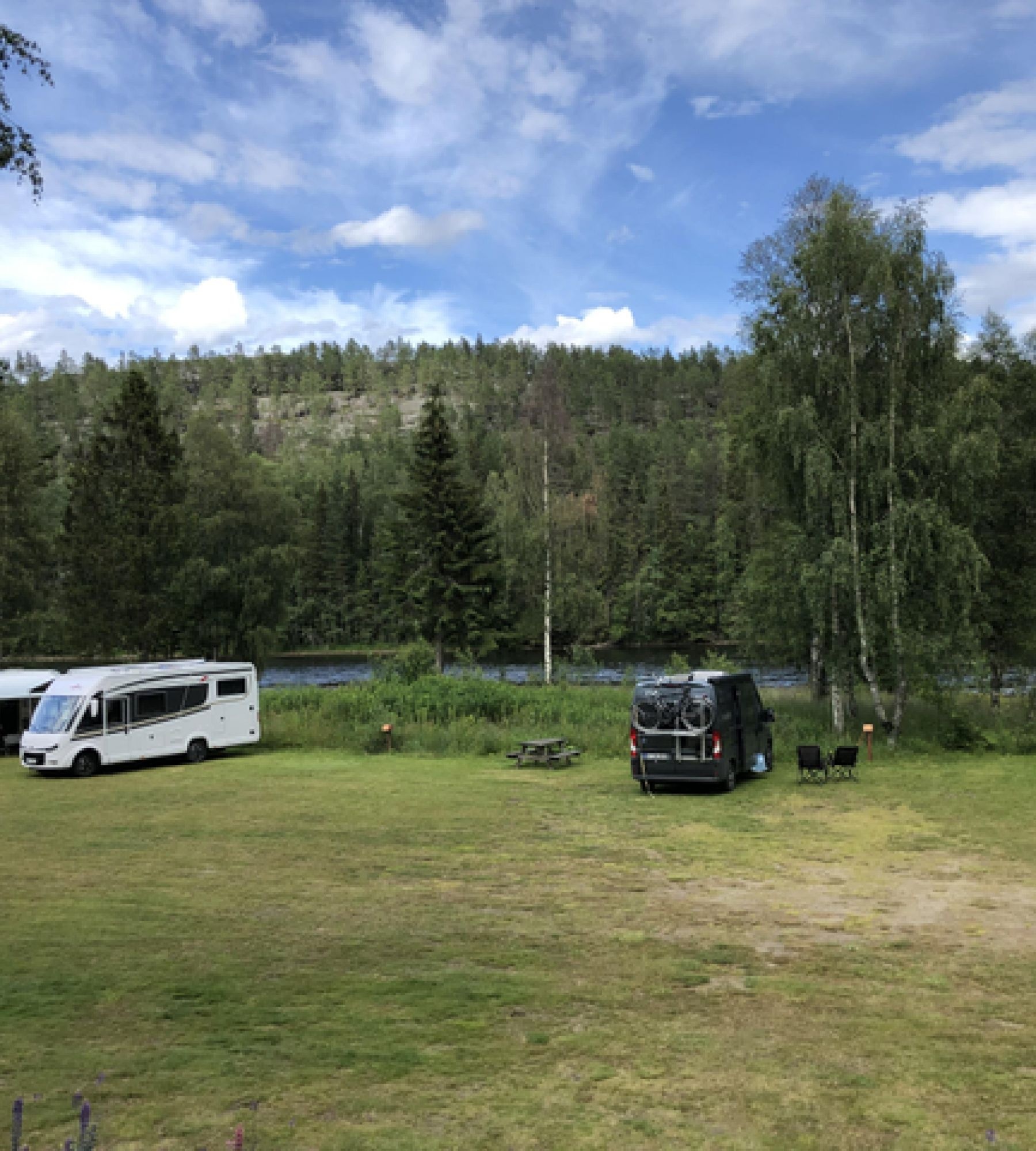 Holman Camping — Campingplats in Veggli