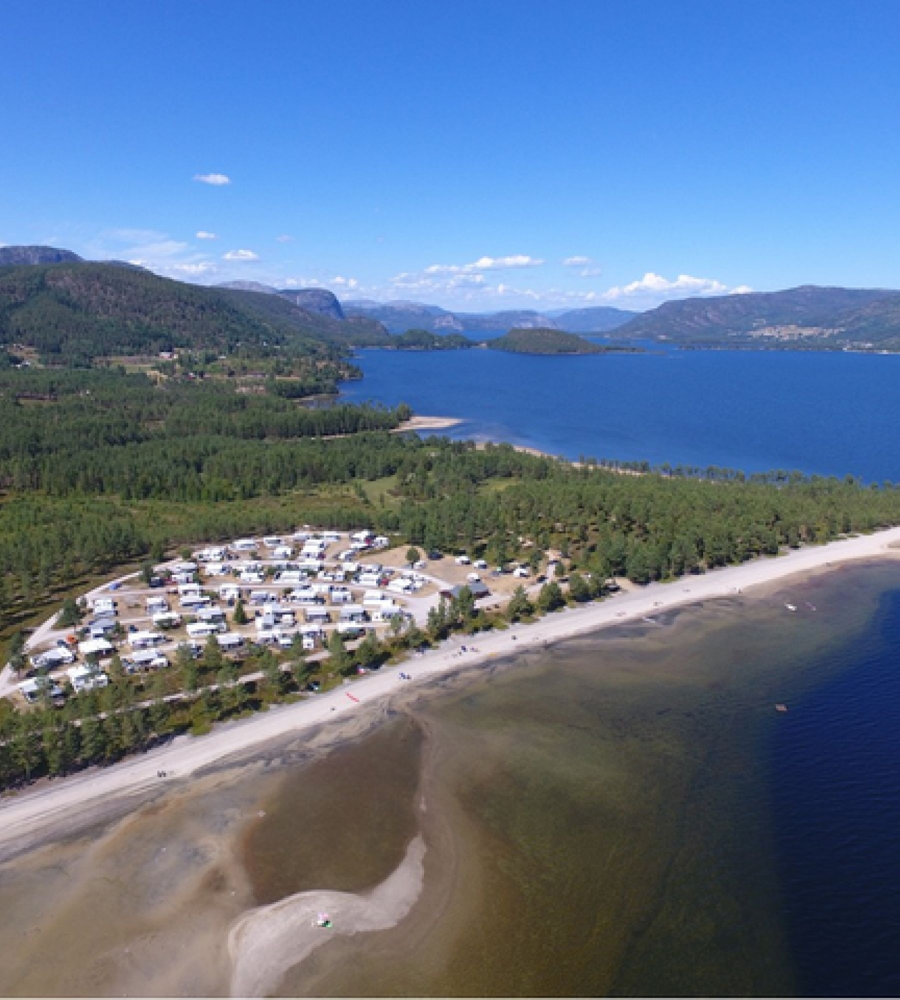 Sandnesodden Camping — Camping in Treungen