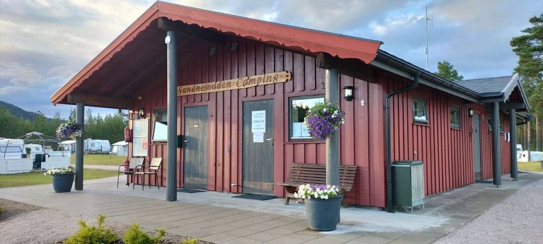 Sandnesodden Camping — Campingplass in Treungen