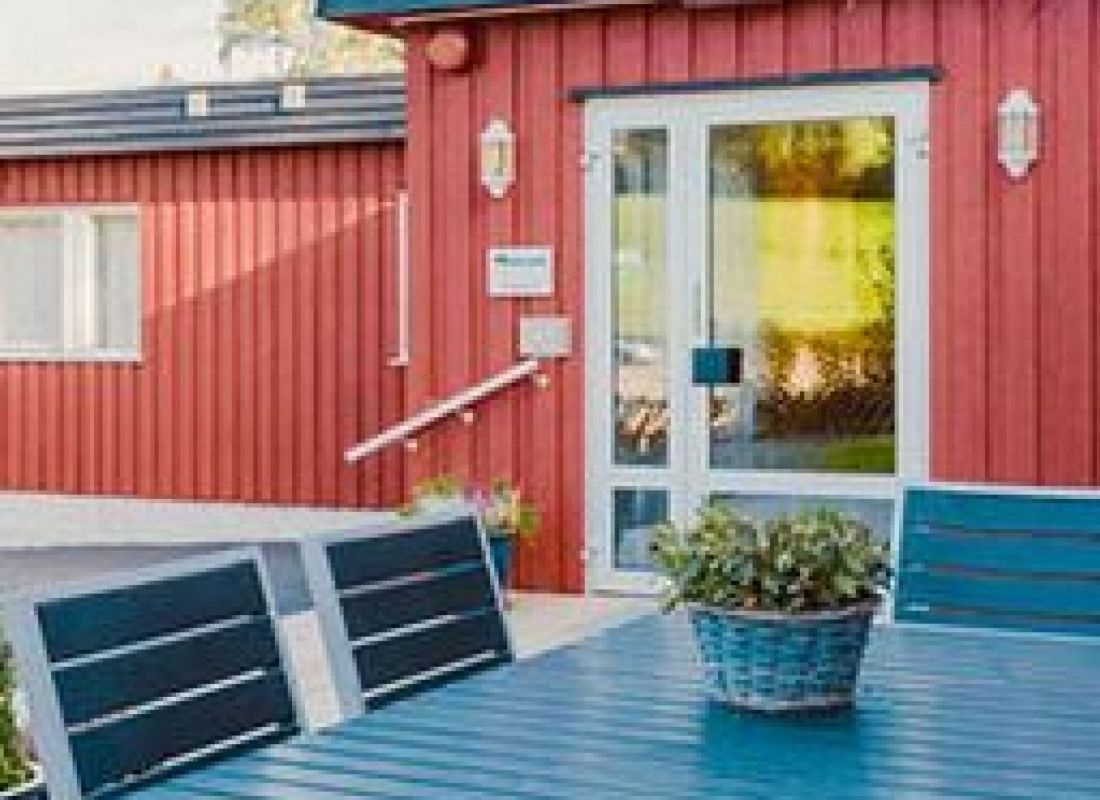 Laberget Leirsted — Campingplads in Skogn