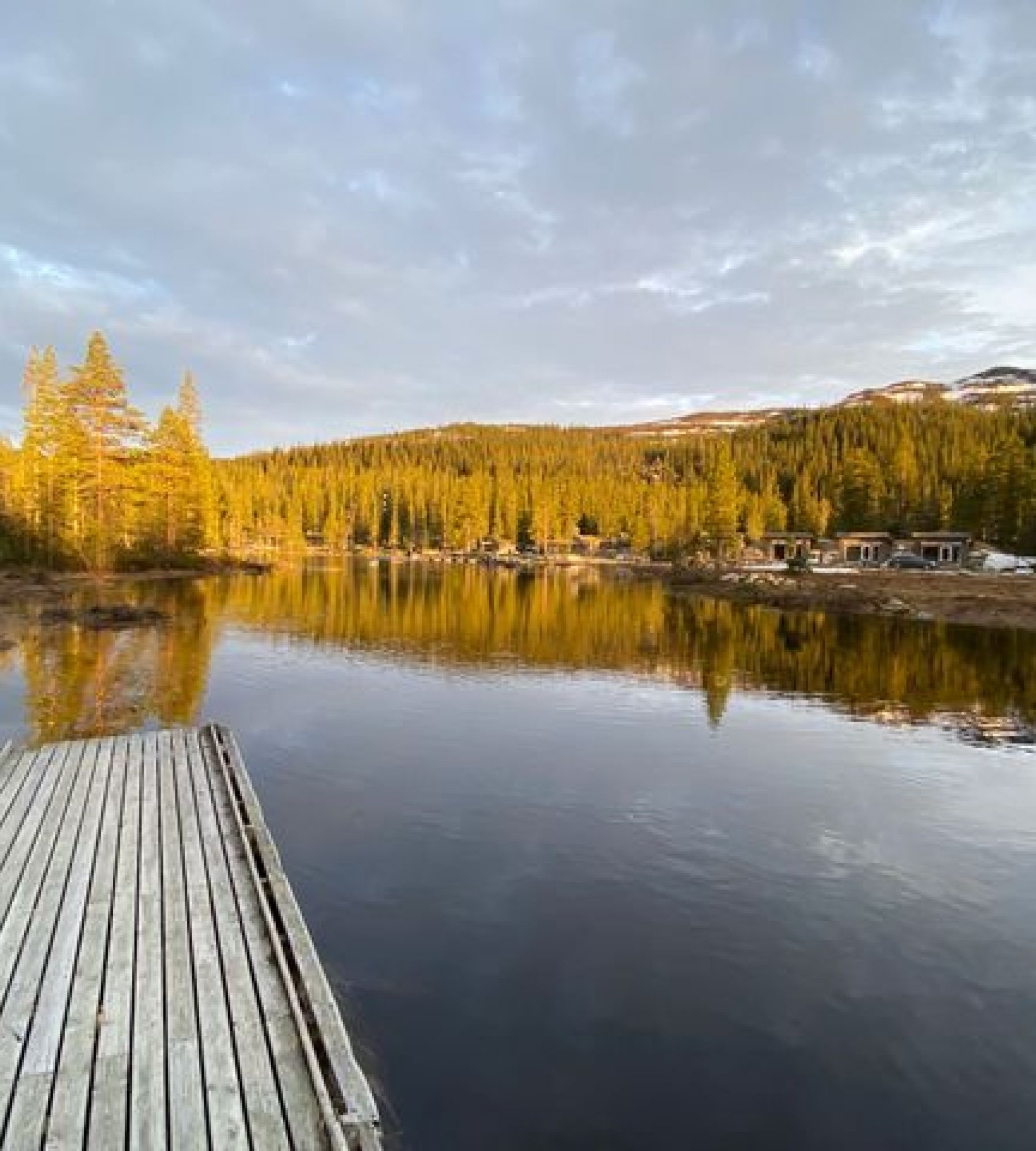 Teveltunet — Sítio de acampamento in Meråker