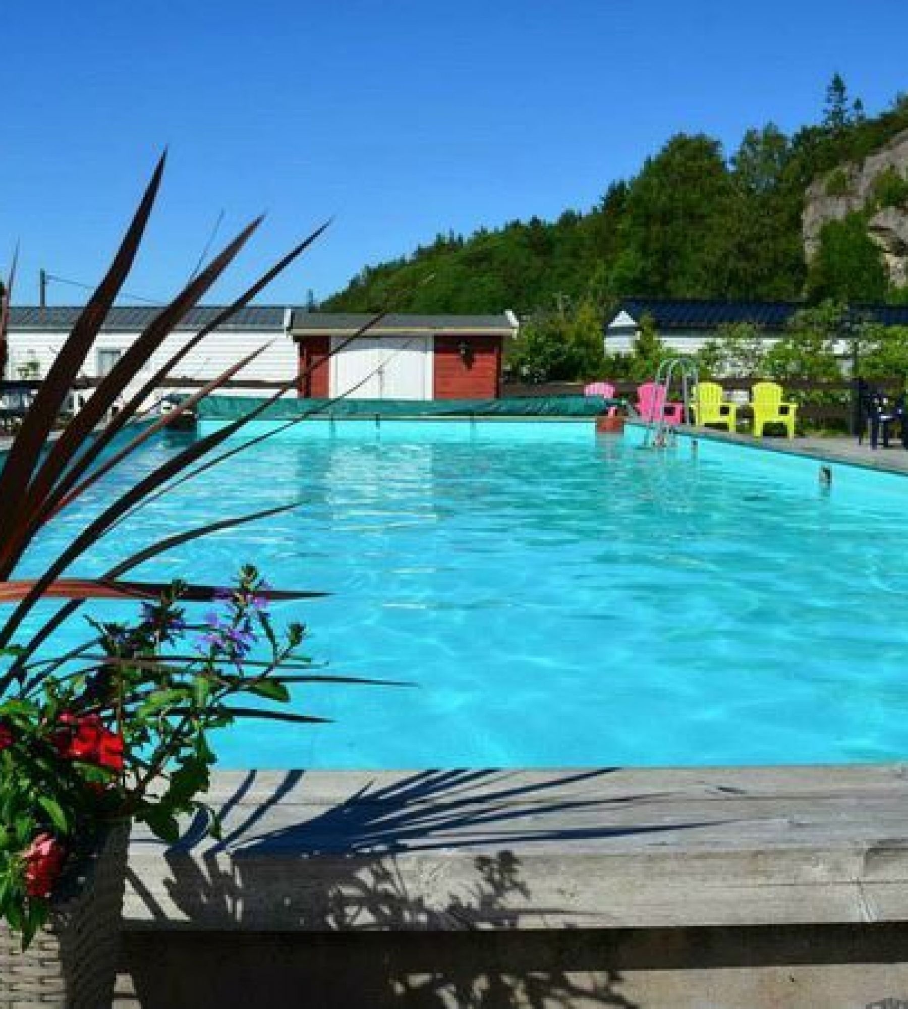 Ylserød Camping — Campingplads in Gemeinde Strömstad