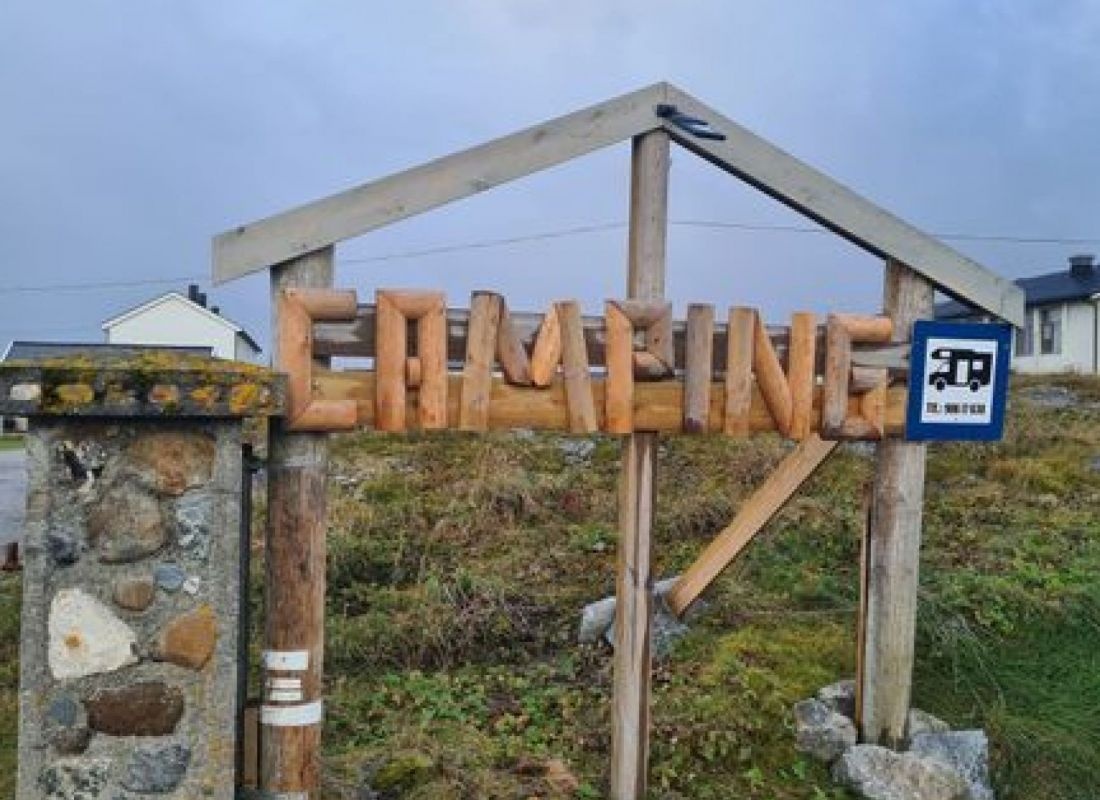 Titran bobilcamp — Campingplads in Titran