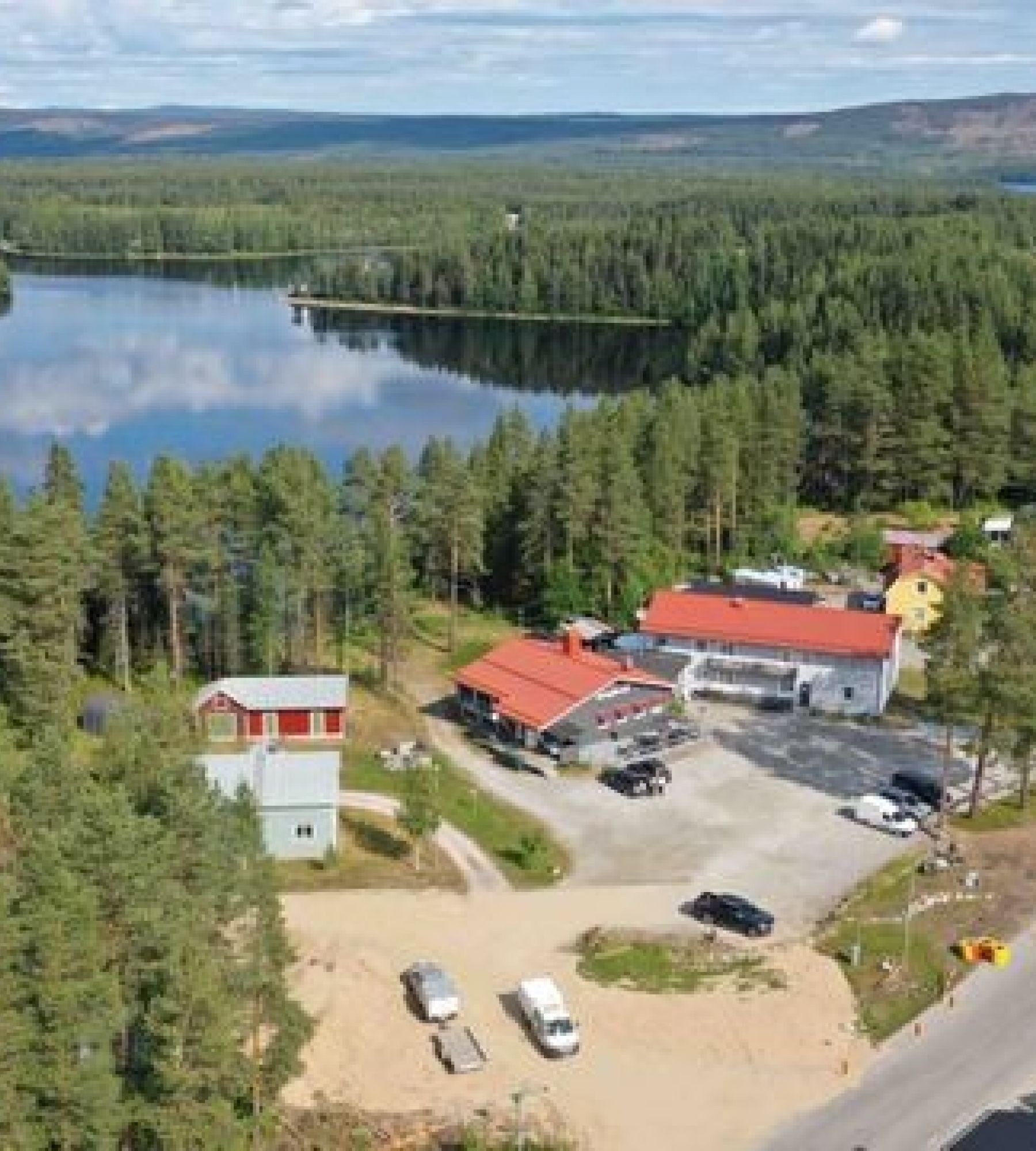 Vuollerim Camping — Campingplats in 