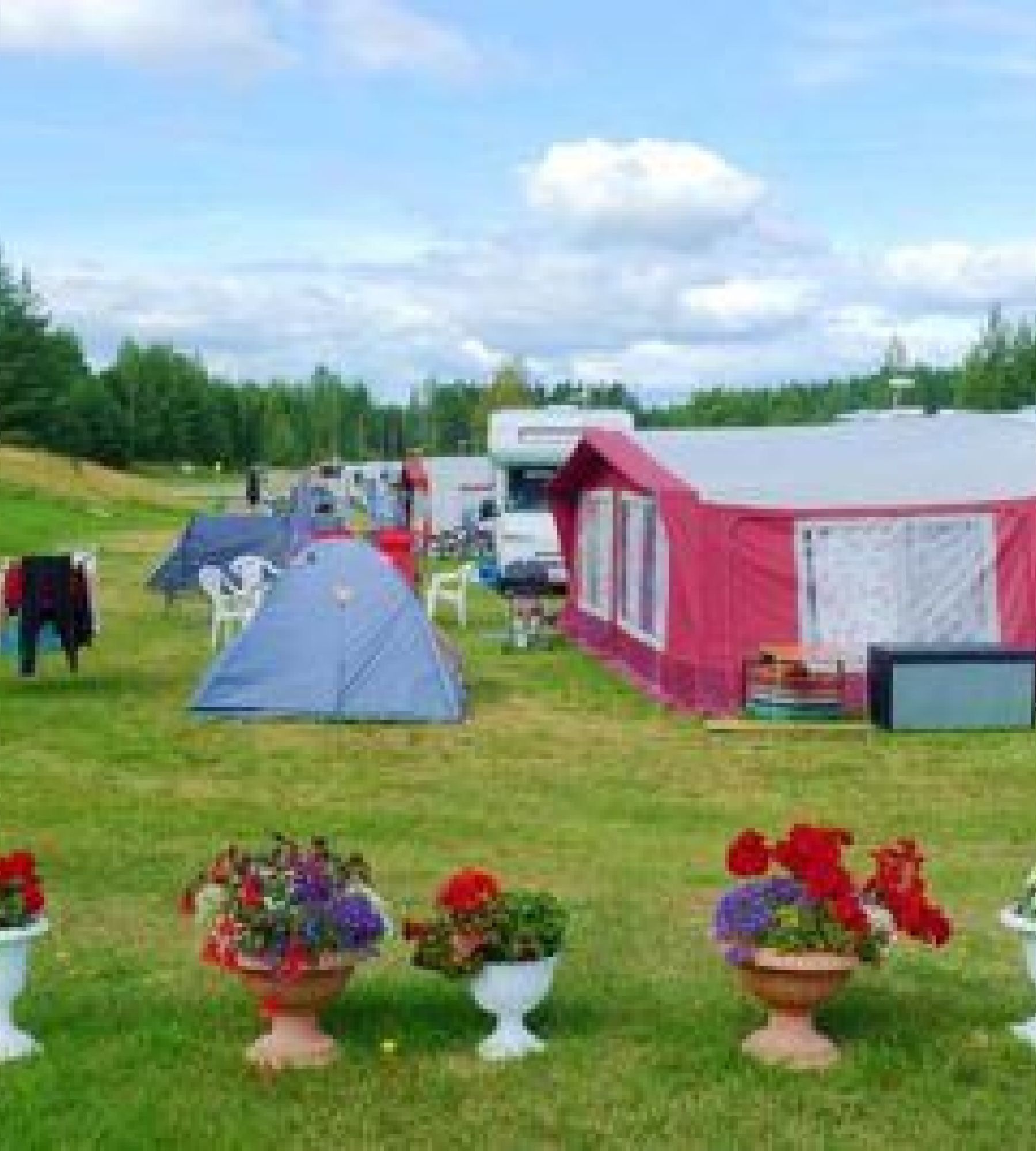 Hemlunda Camping — Camping in 