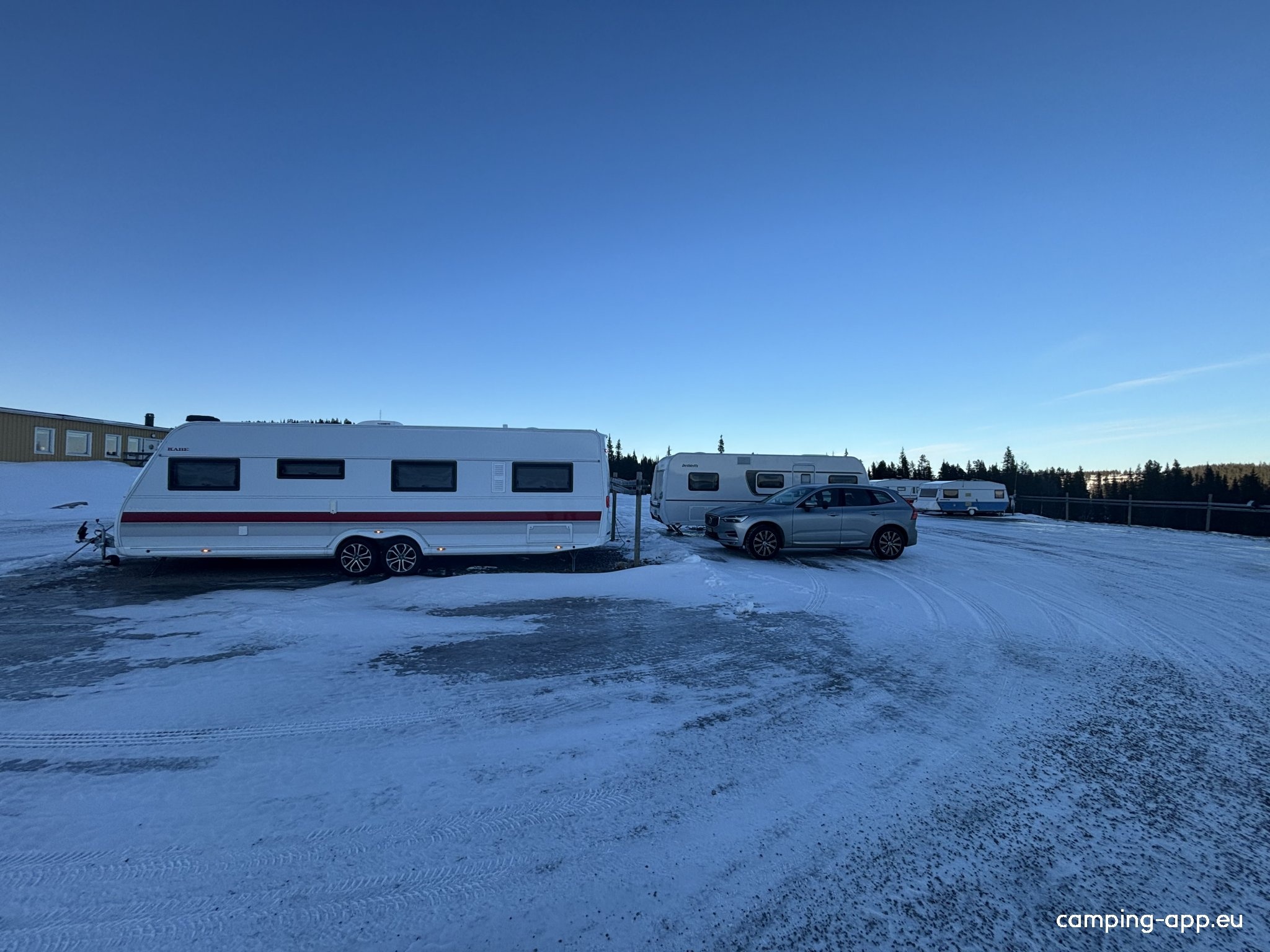 Dundret Camping — Campingplass in 