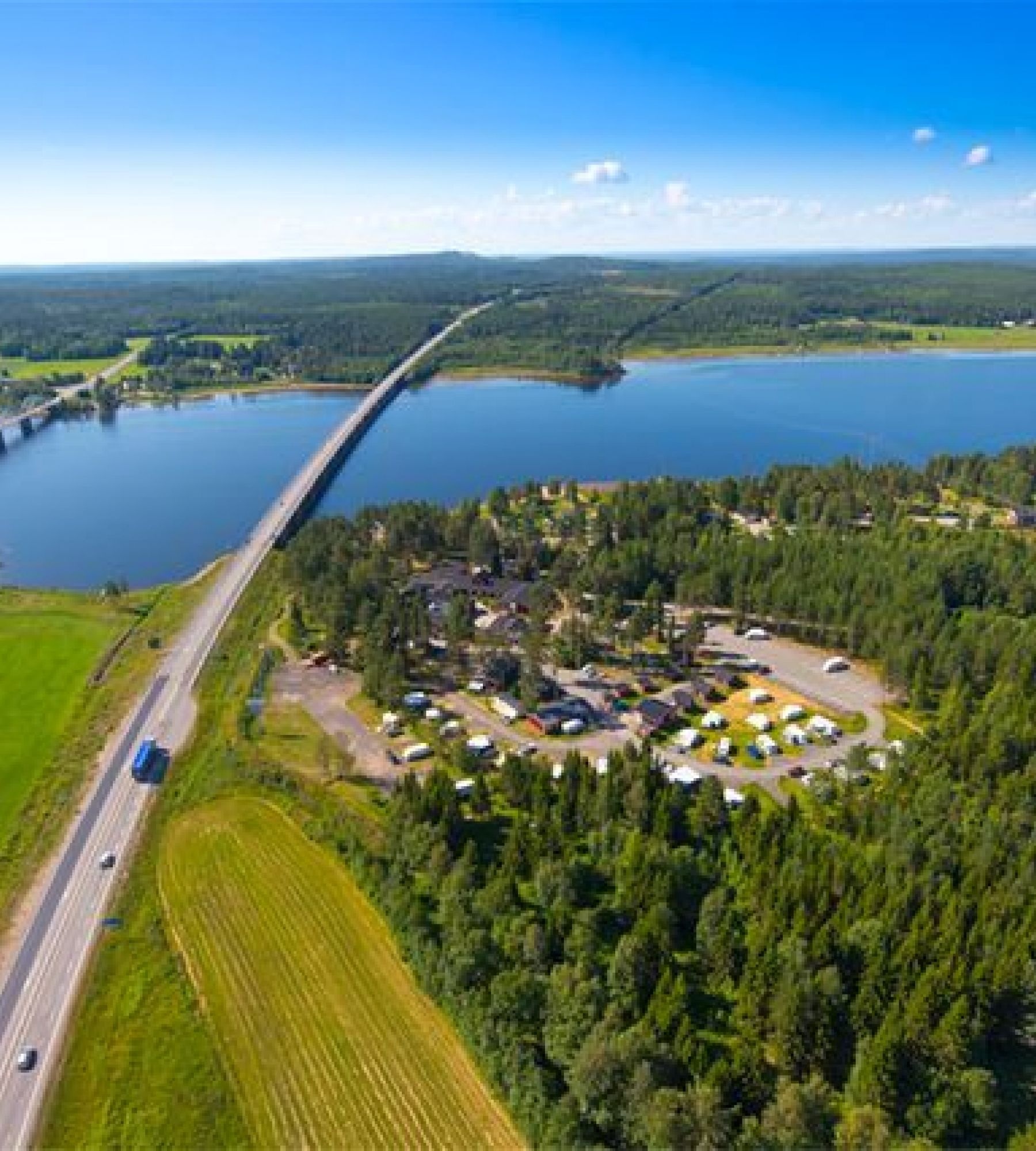 Örnvik Camping — Kemp in Luleå