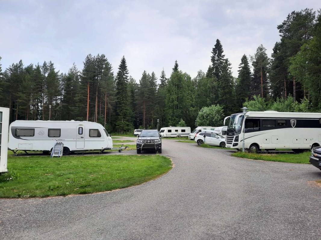 Örnvik Camping — Sítio de acampamento in Luleå