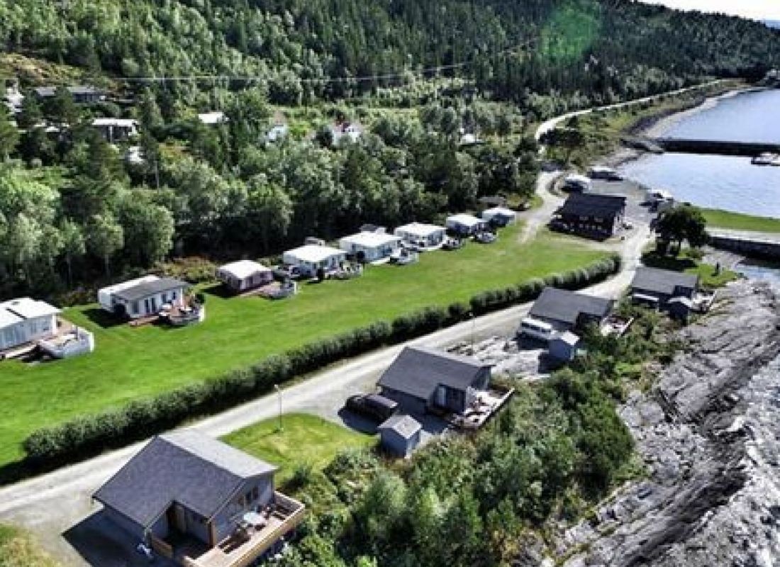 Bjørkvik Hytteutleie — Sítio de acampamento in Råkvåg