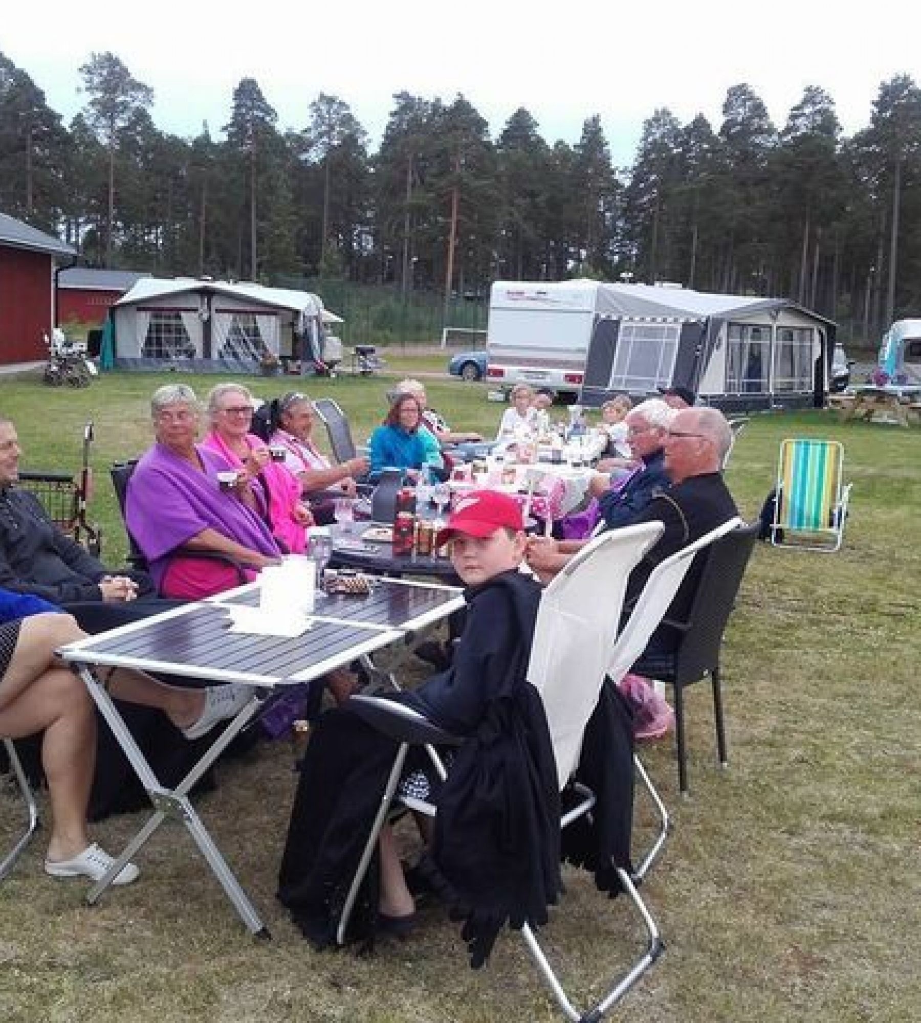 Ankarmon Camping — Area da campeggio in Iggesund