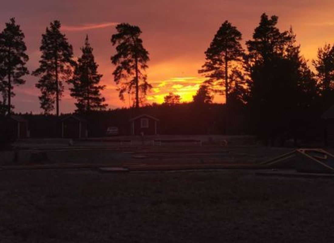 Ankarmon Camping — Area da campeggio in Iggesund