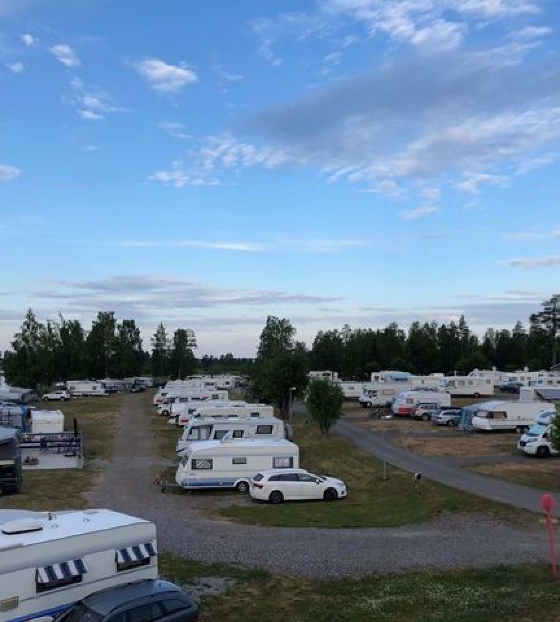 Camp Frevisören — Cámping in Båtskärsnäs