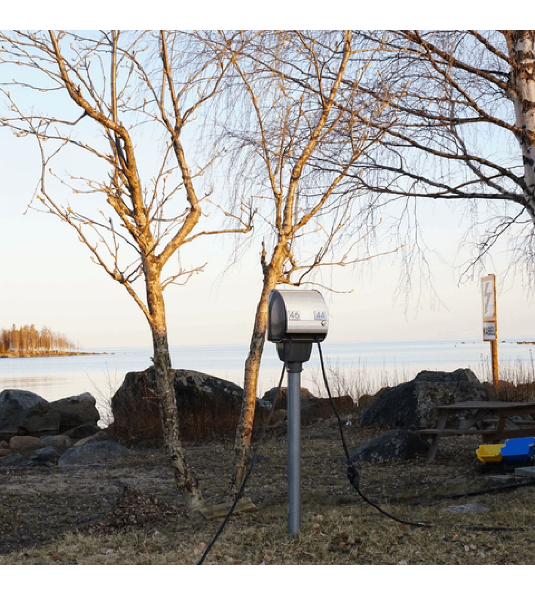Camp Frevisören — Sítio de acampamento in Båtskärsnäs
