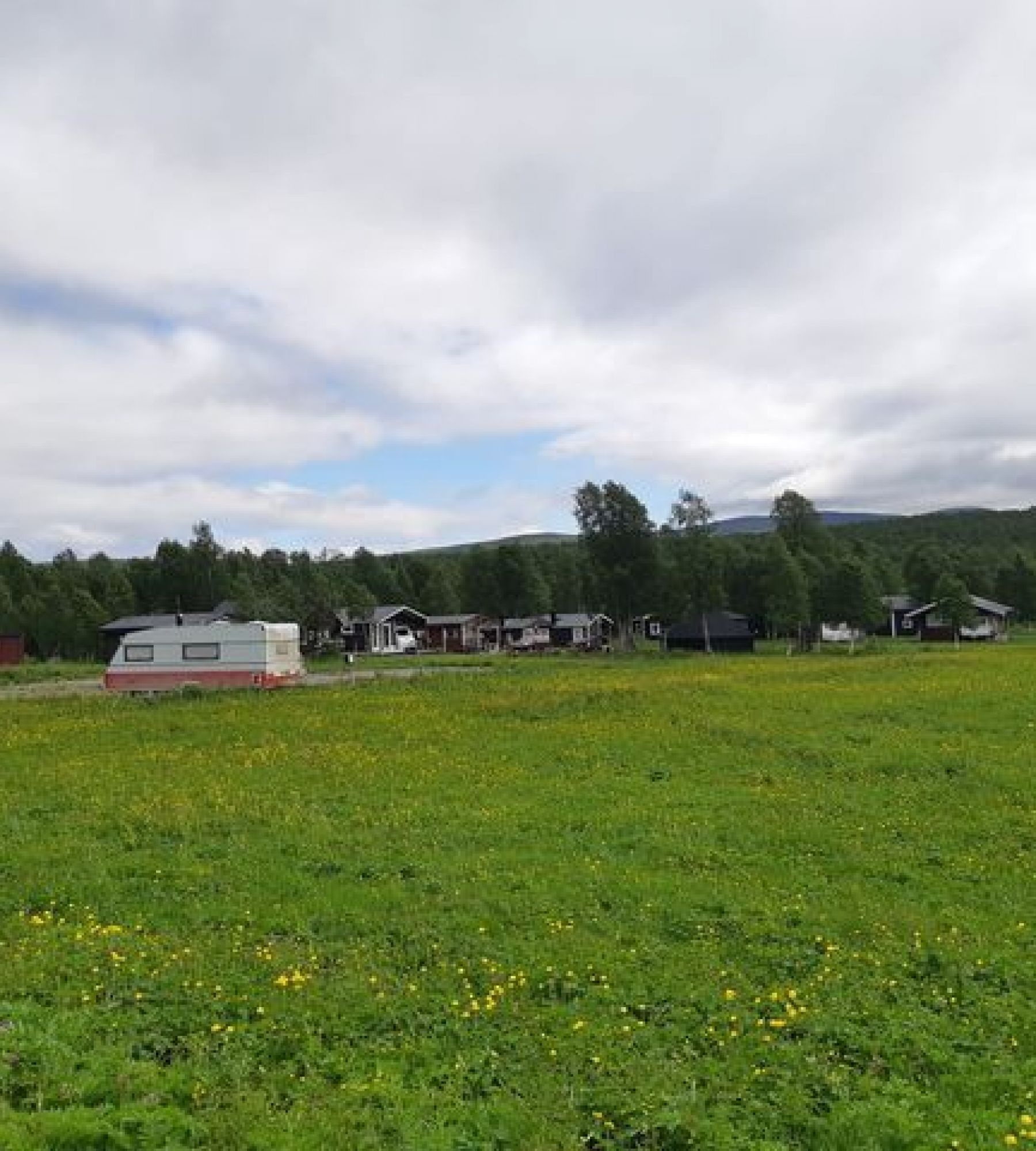 Gränssjöarna — Kemp in Kittelfjäll