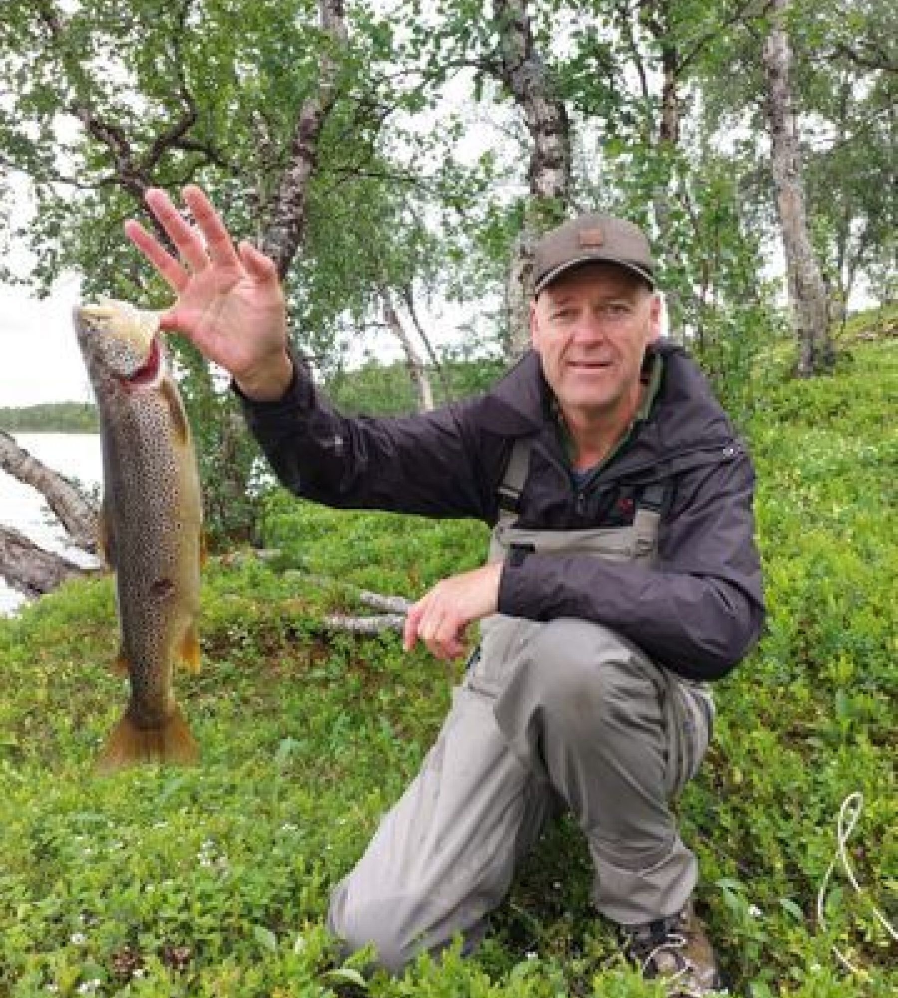 Gränssjöarna — Kemping in Kittelfjäll