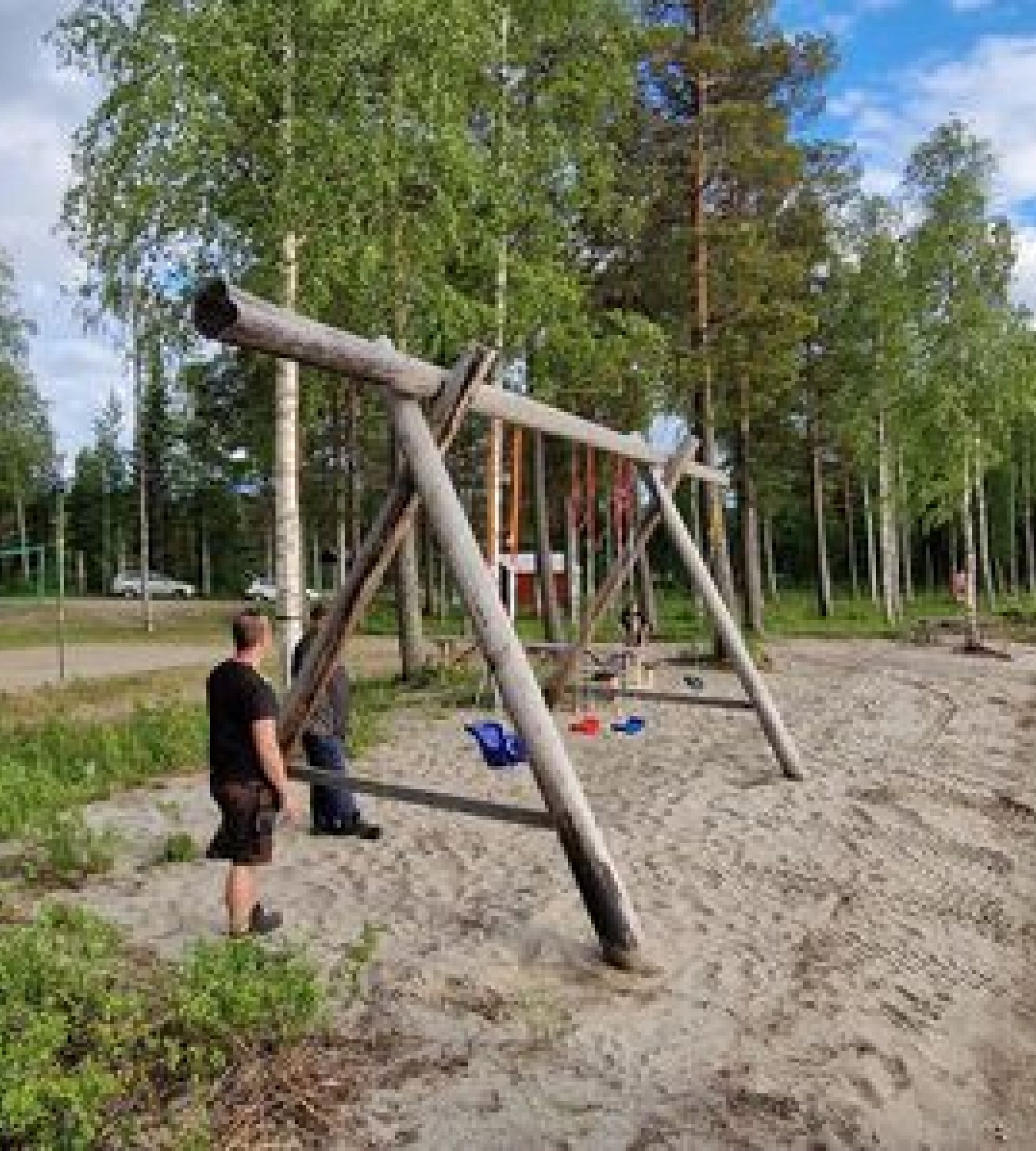 Myckelgensjö Camping — Sítio de acampamento in 
