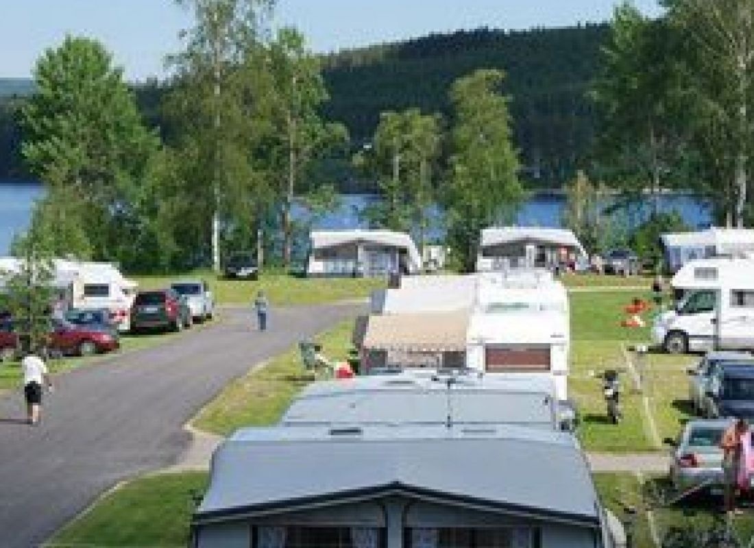 Orbadens Camping — Kamp yeri in Vallsta