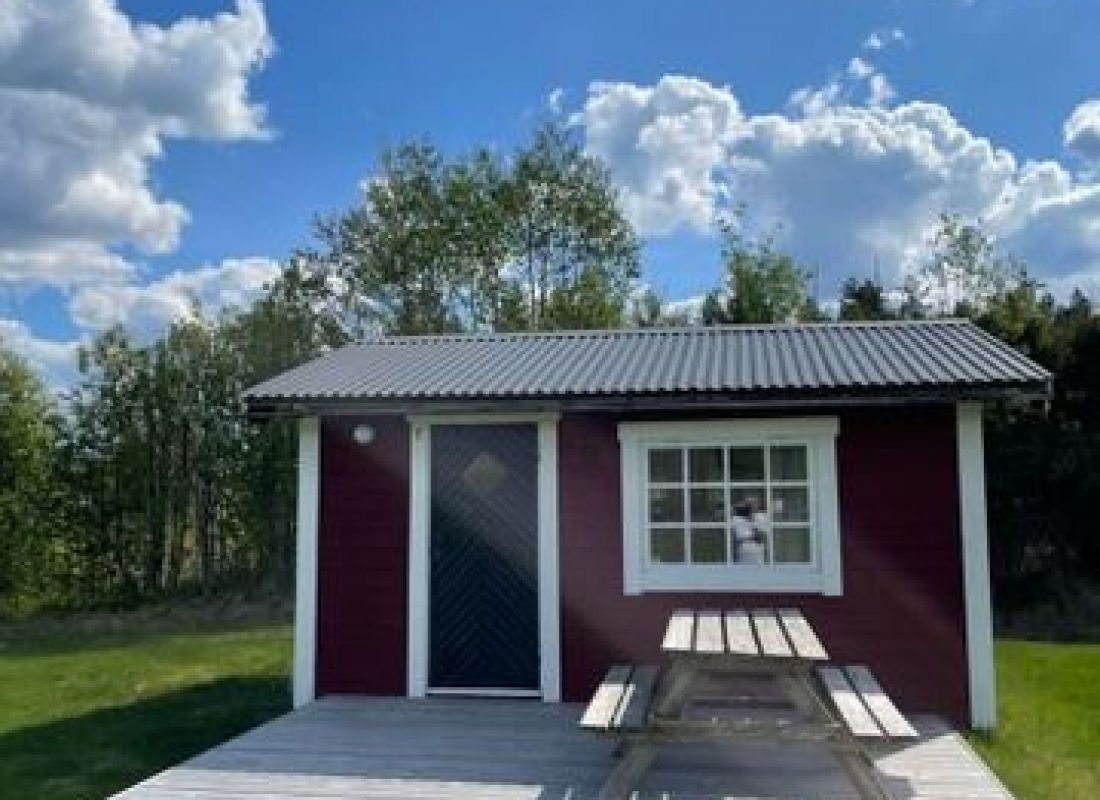 Orbadens Camping — Campingplads in Vallsta