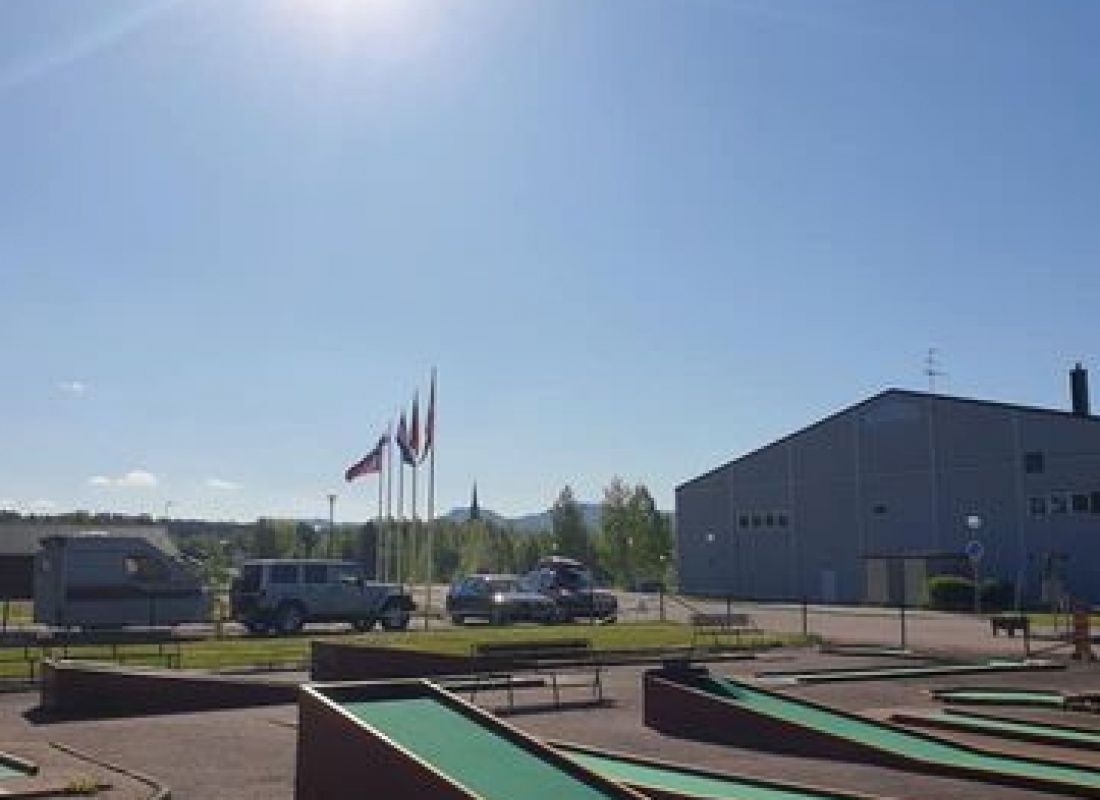 Älvdalens Camping — Camping in Älvdalen