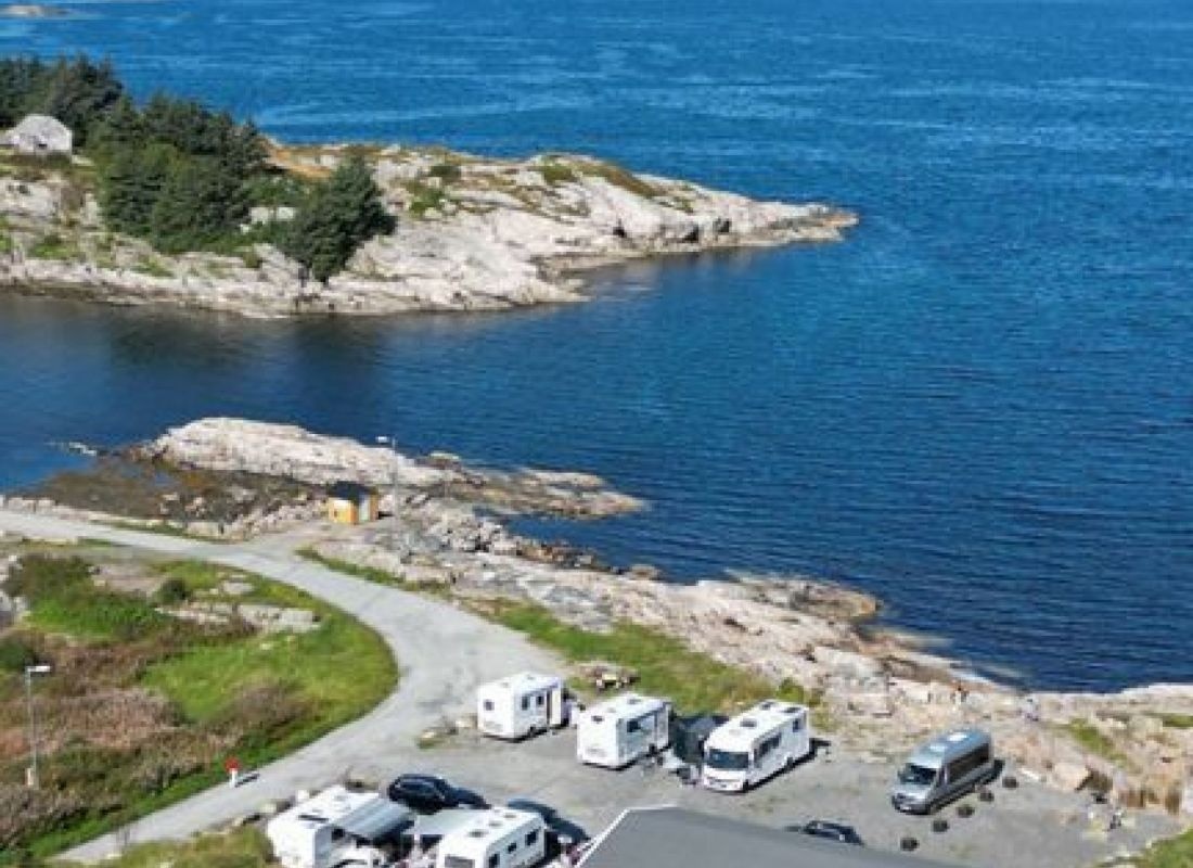 Fedje Ferietun — Camping in Fedje