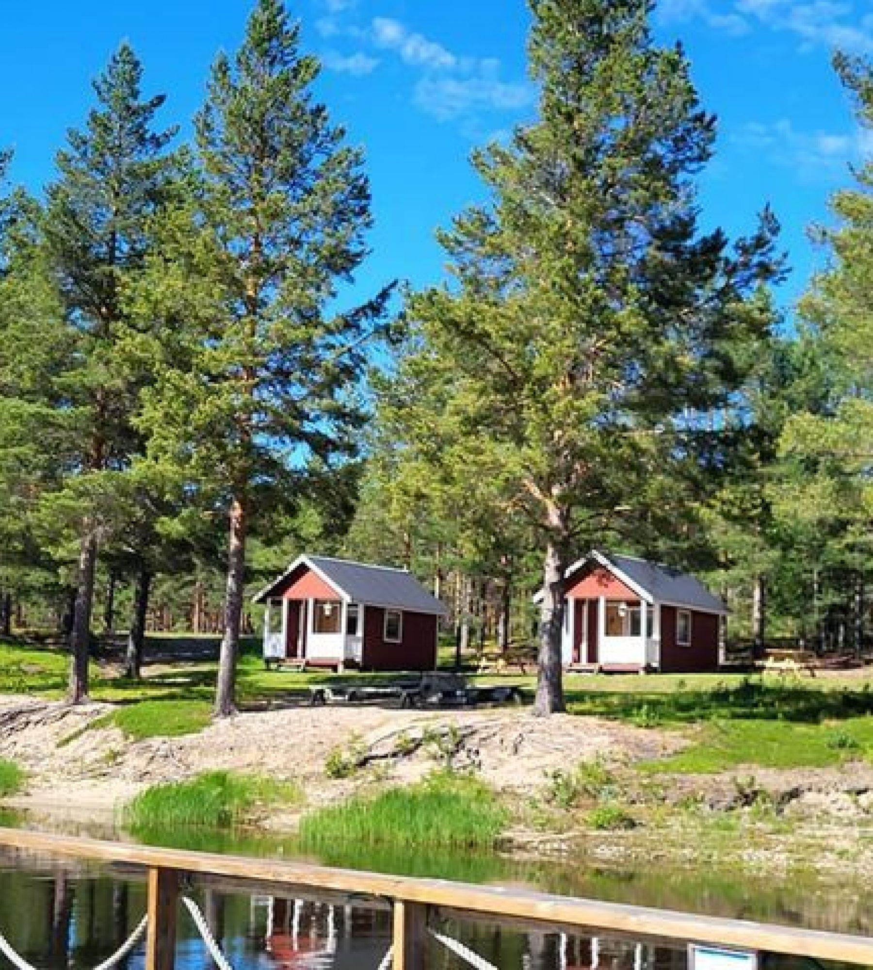 Notåvallens camping — Camping in 